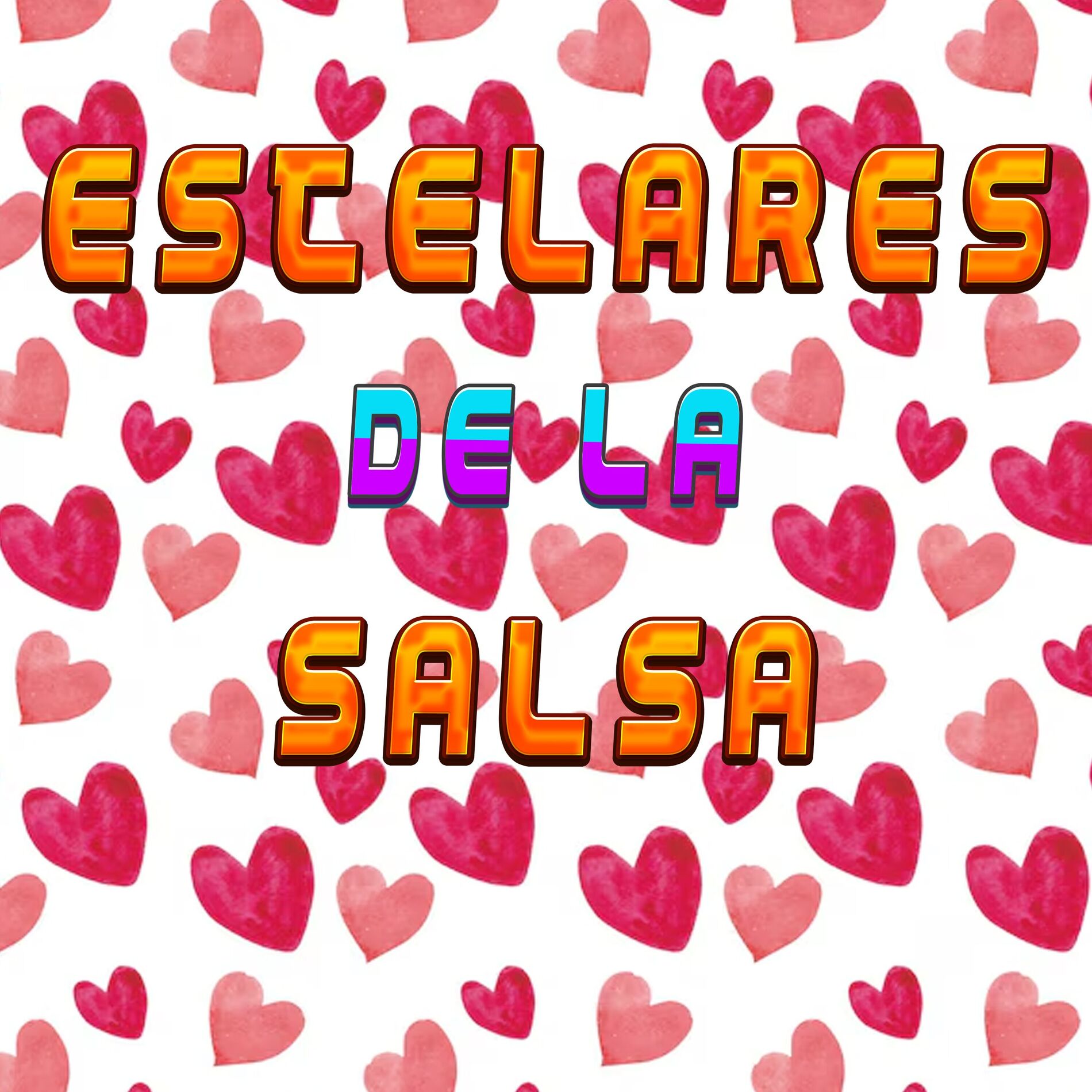 Album cover of Estelares de la Salsa