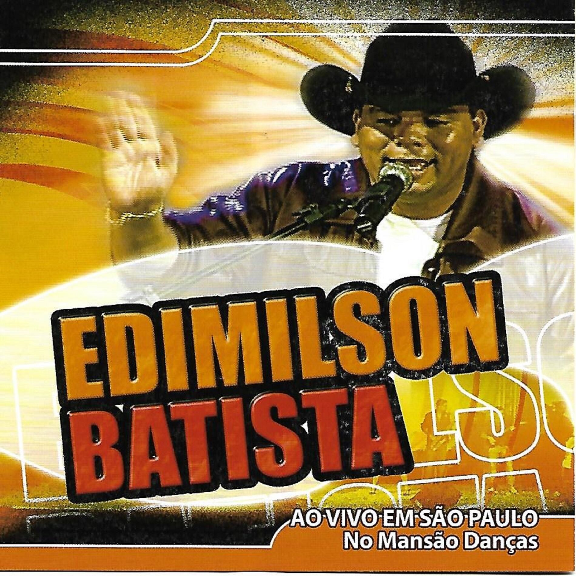 Album cover of Ao Vivo em São Paulo no Mansão Danças