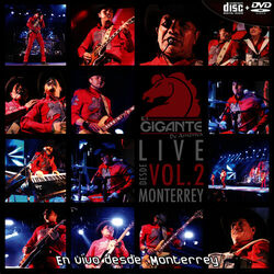 Cover of En Vivo Desde Monterrey, Vol. 2