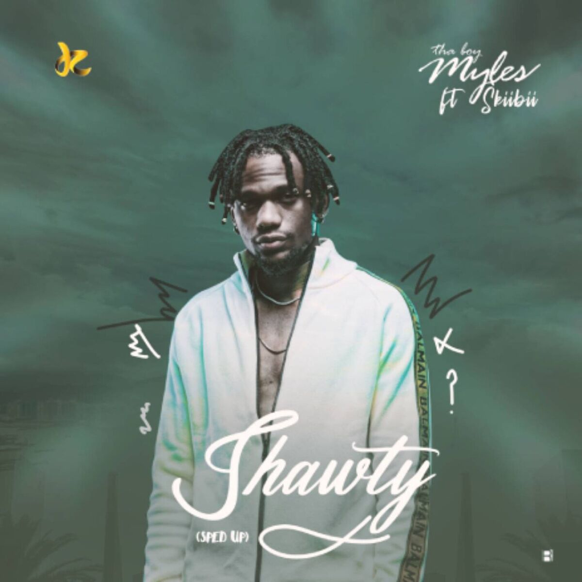 Album cover of Shawty (Sped-Up) [feat. Skiibii]