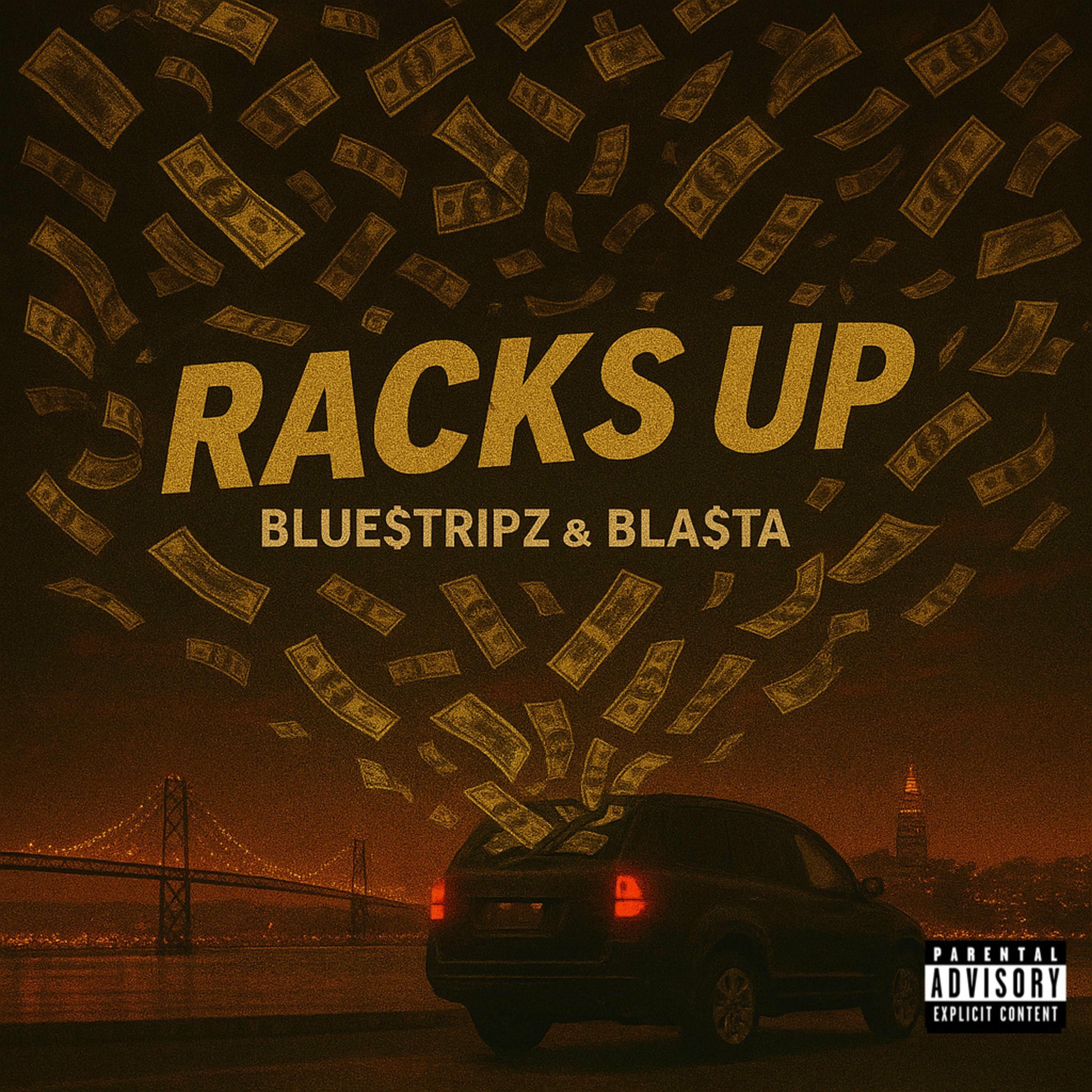 Album cover of Racks up (feat. Bla$ta)