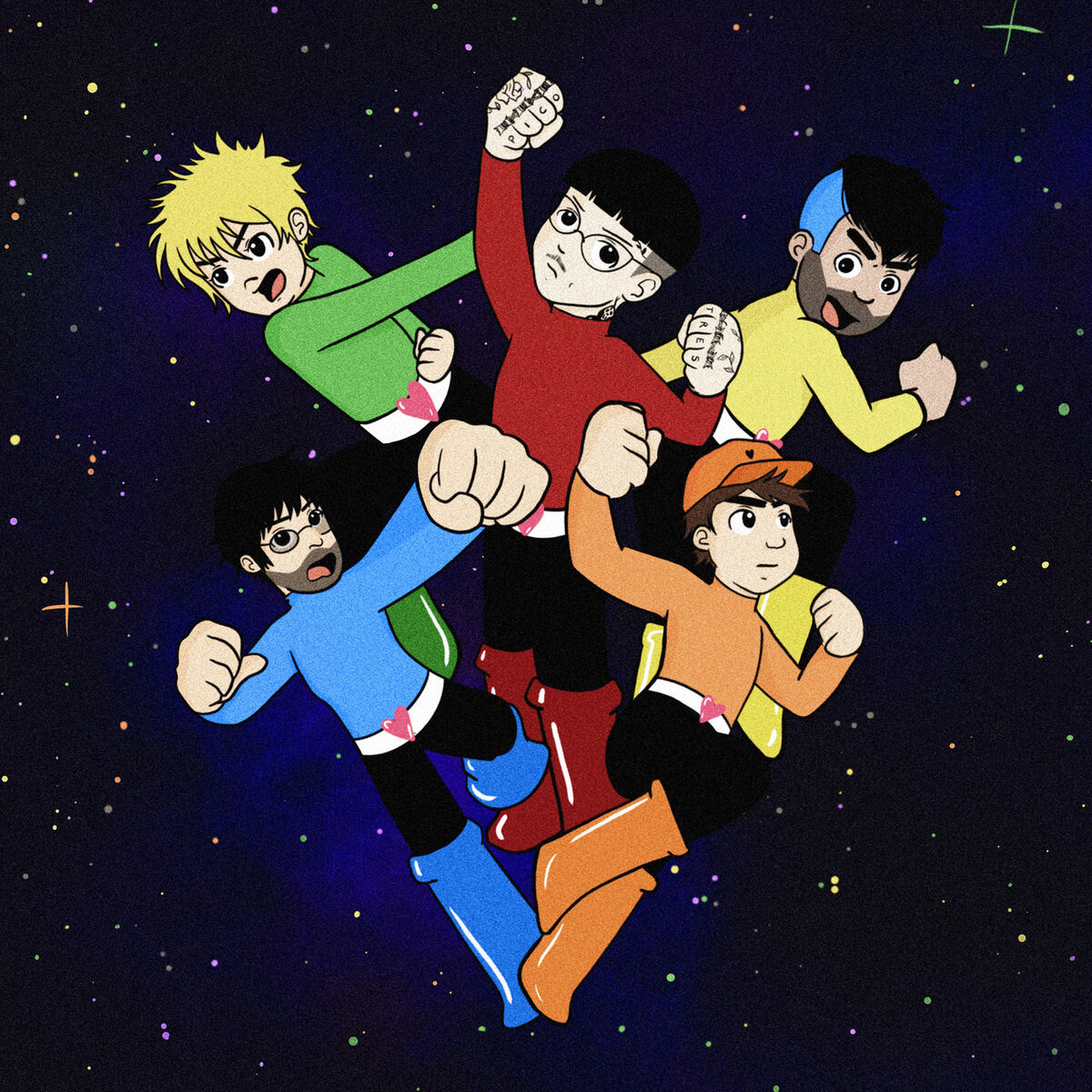 Album cover of Galaxia