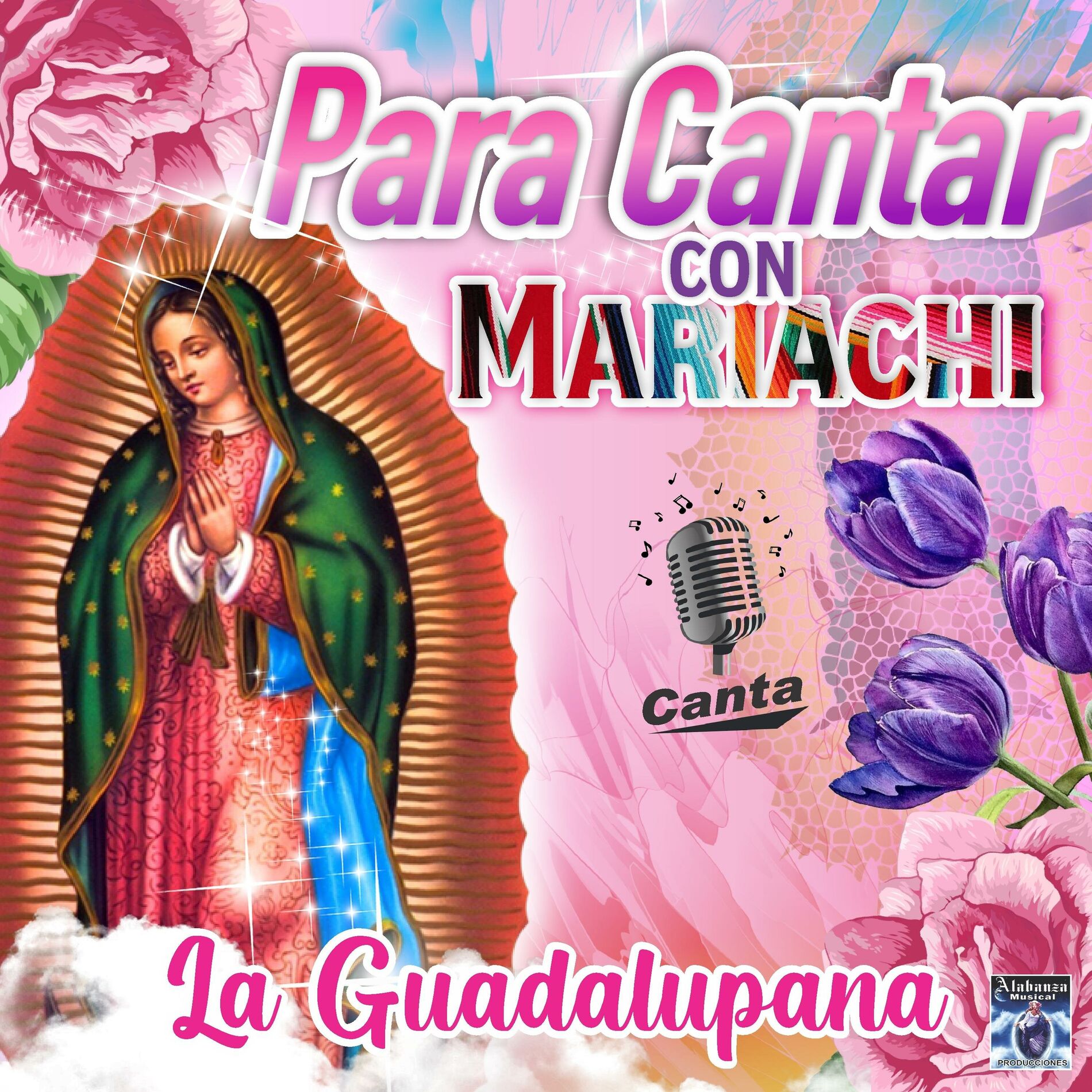 Album cover of Para Cantar con Mariachi: La Guadalupana (Instrumental)