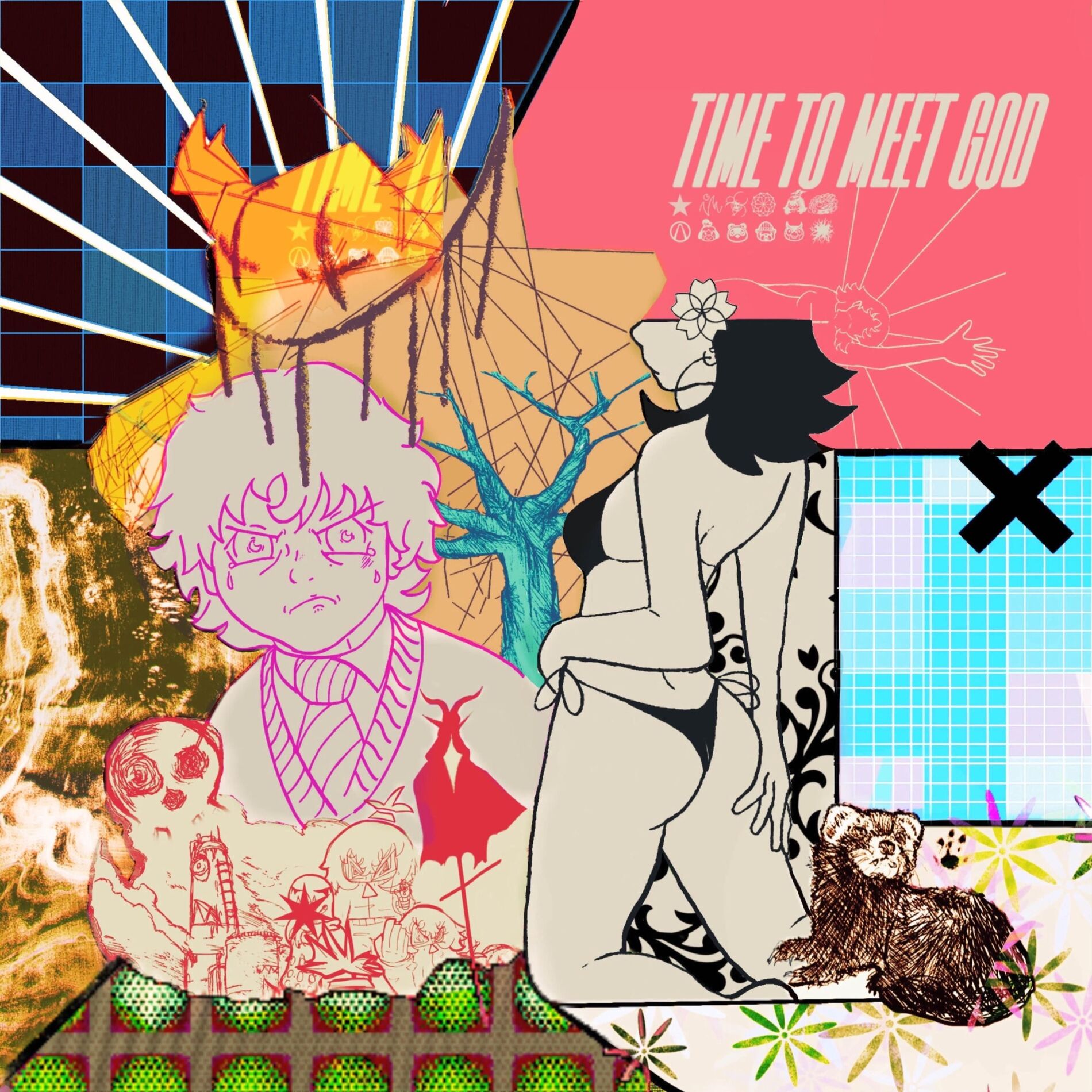 Album cover of Time To Meet God