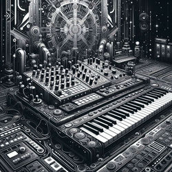 Cover of Synth set by undefined