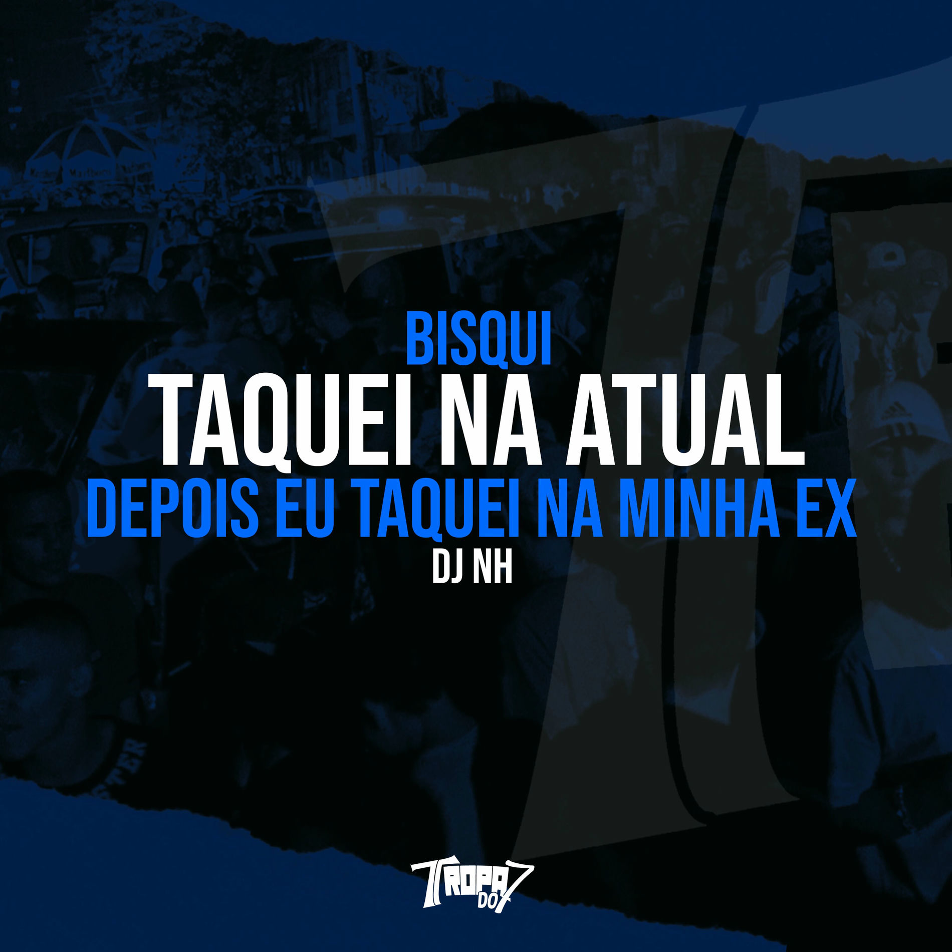 Album cover of Taquei na atual depois eu taquei na minha ex