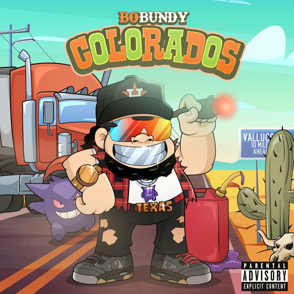 Album cover of Colorados