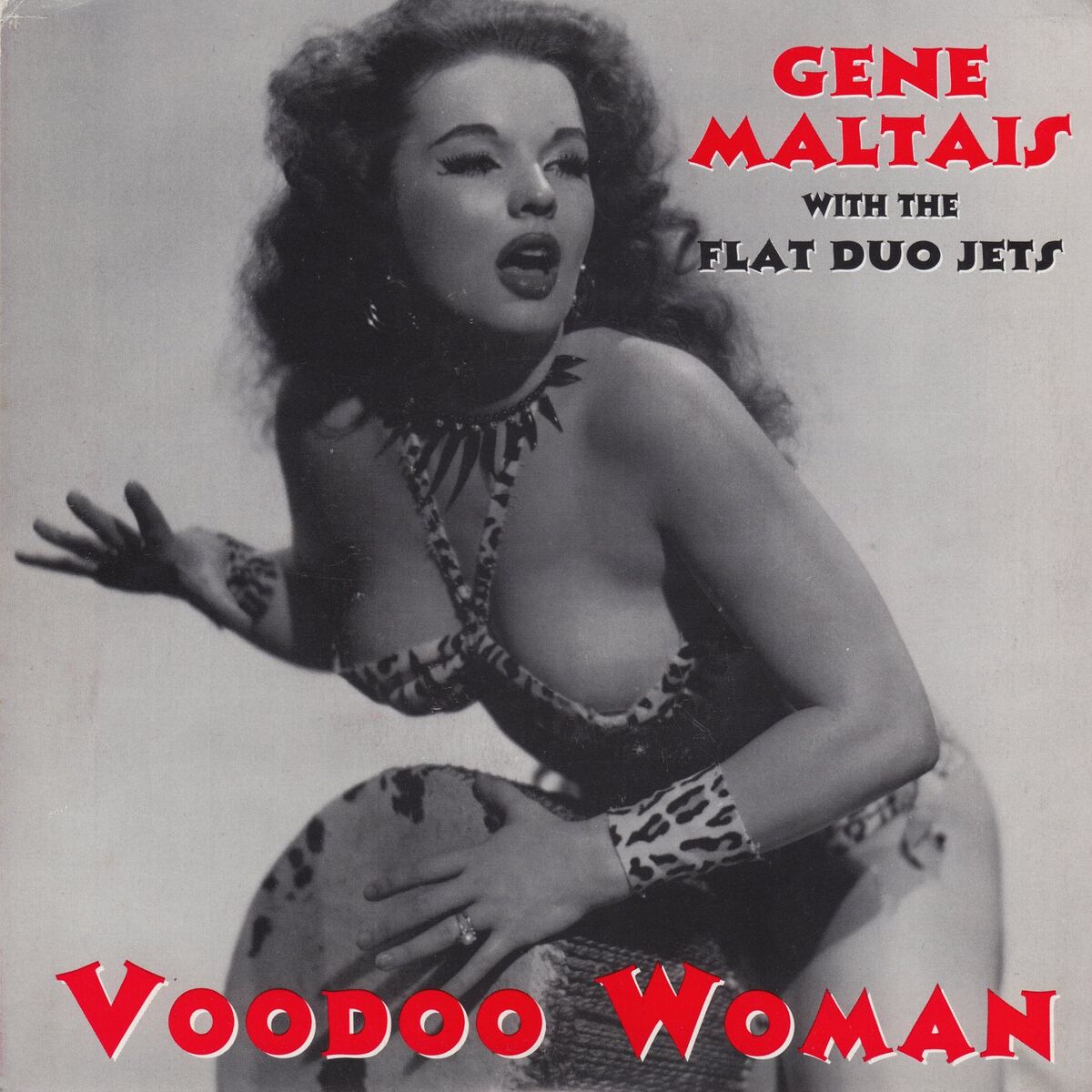 Album cover of Voodoo Woman
