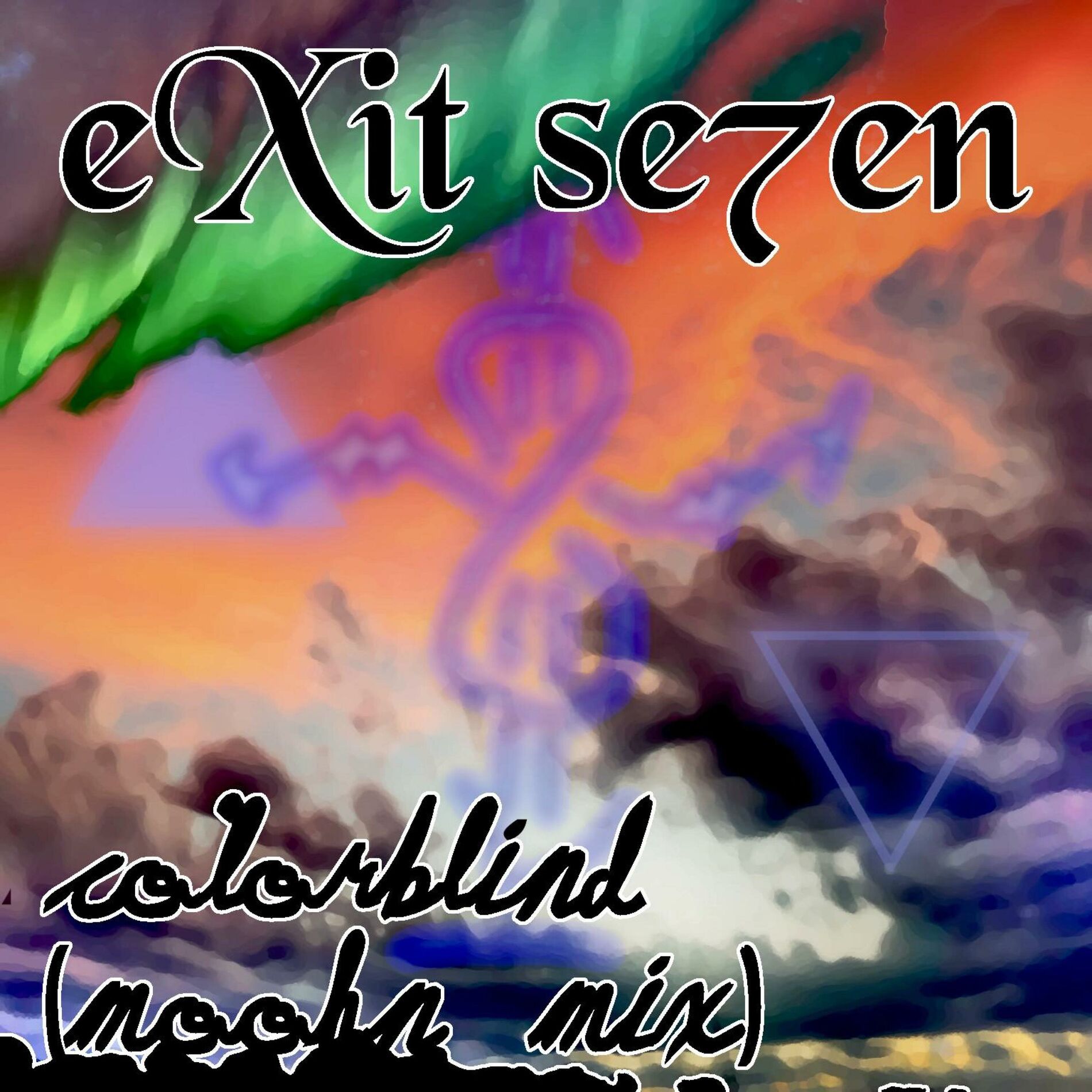 Album cover of Colorblind (Moohn Mix)