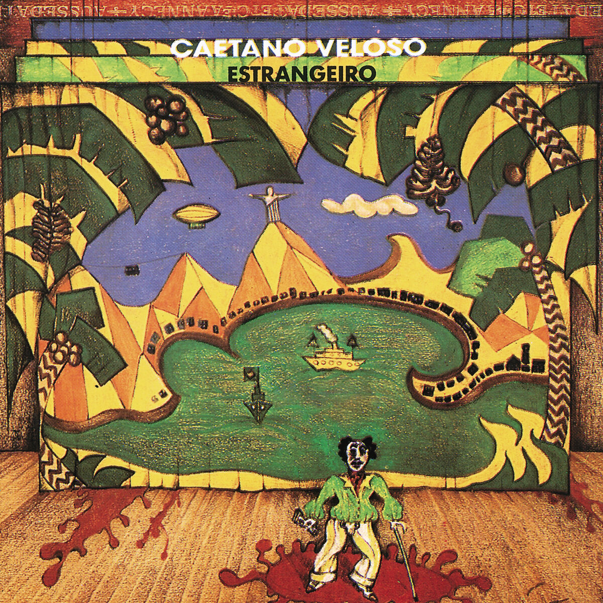 Album cover of Estrangeiro