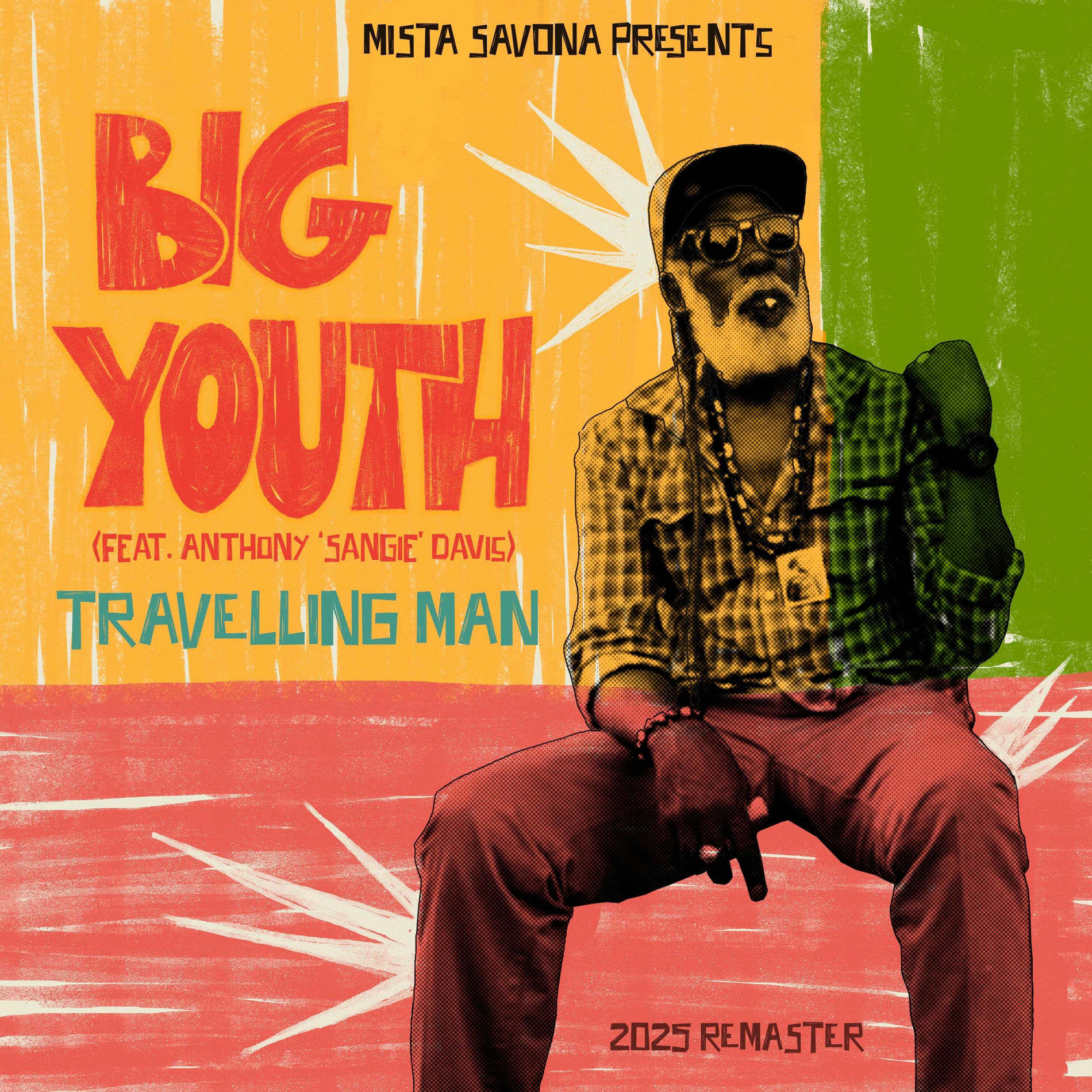 Album cover of Travelling Man (feat. Big Youth & Sangie Davis)