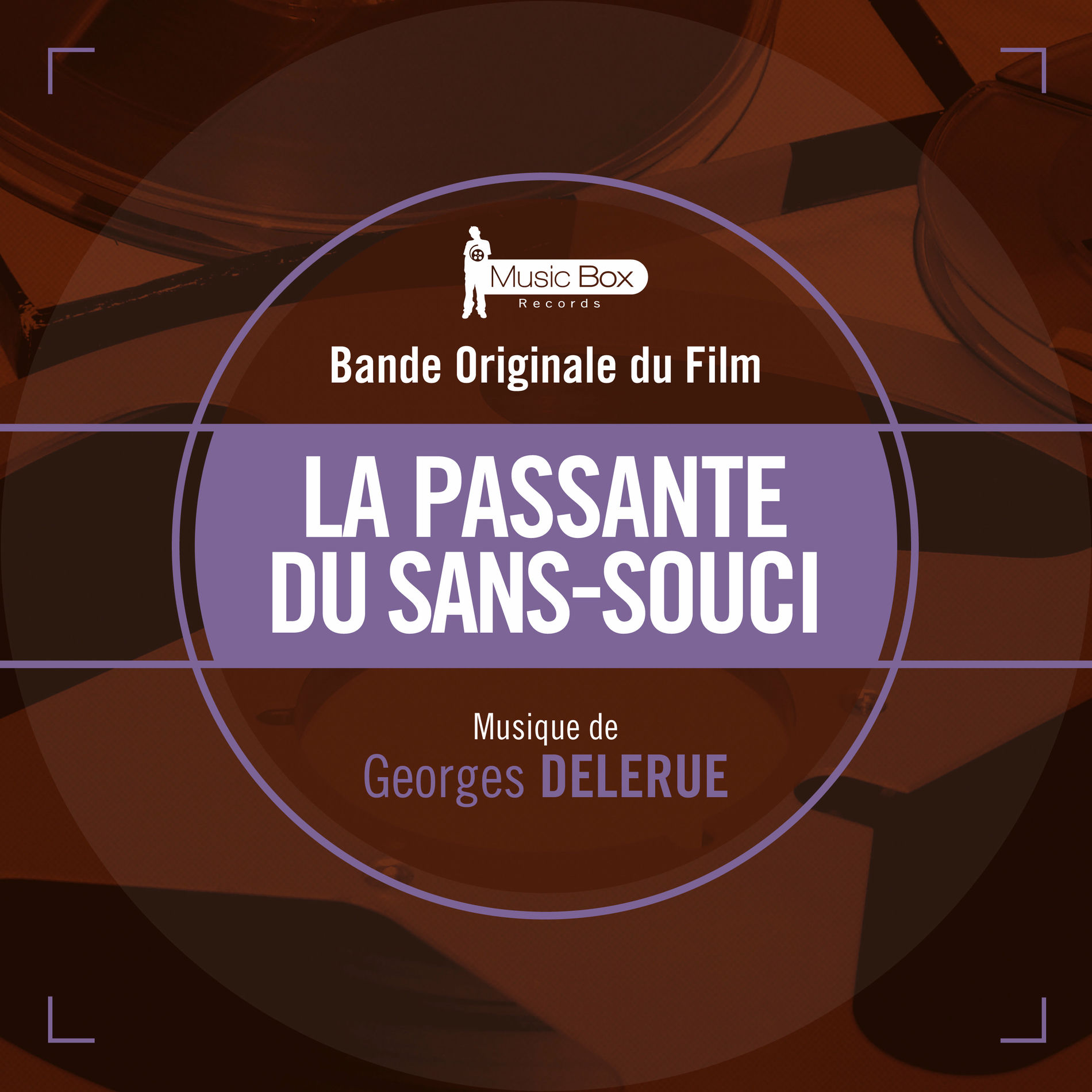 Album cover of La passante du Sans-Souci (Bande originale du film)