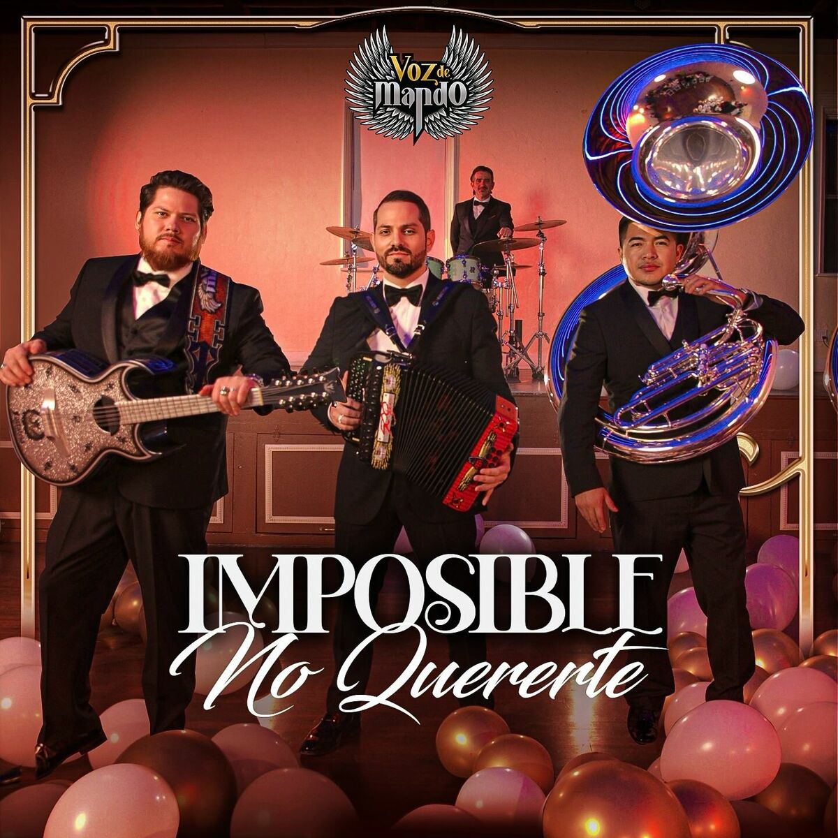 Album cover of Imposible no Quererte