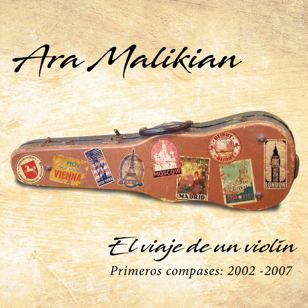 Picture of El viaje de un violín