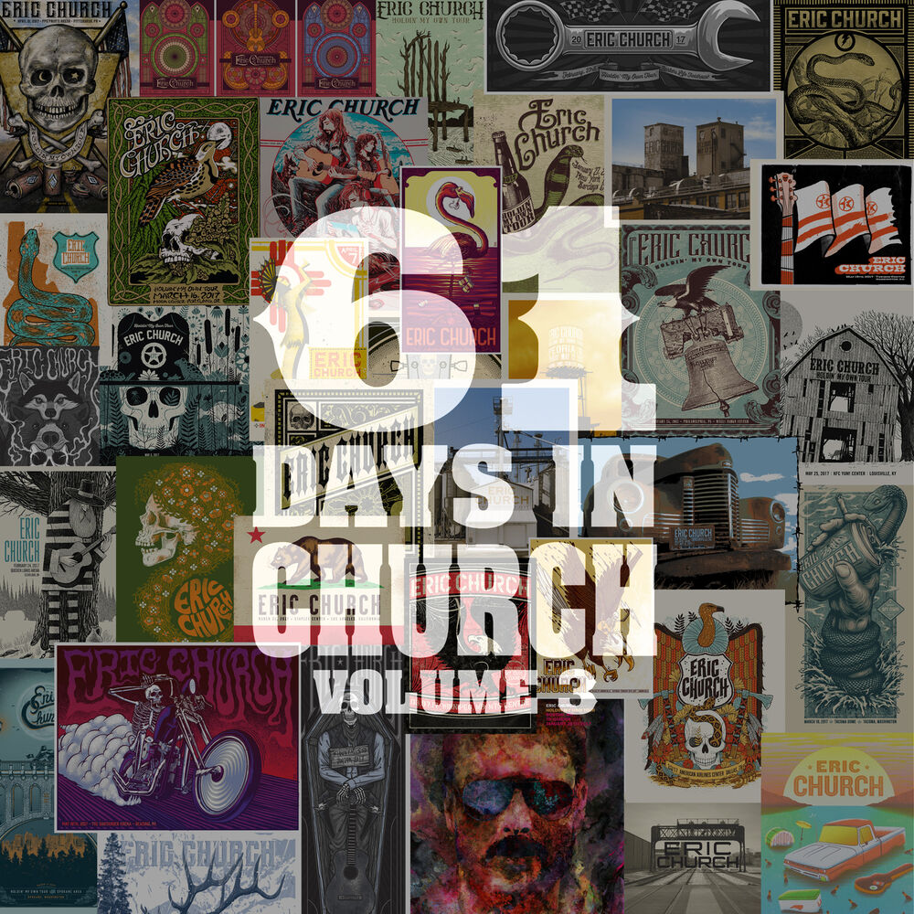 Picture of 61 Days In Church Volume 3