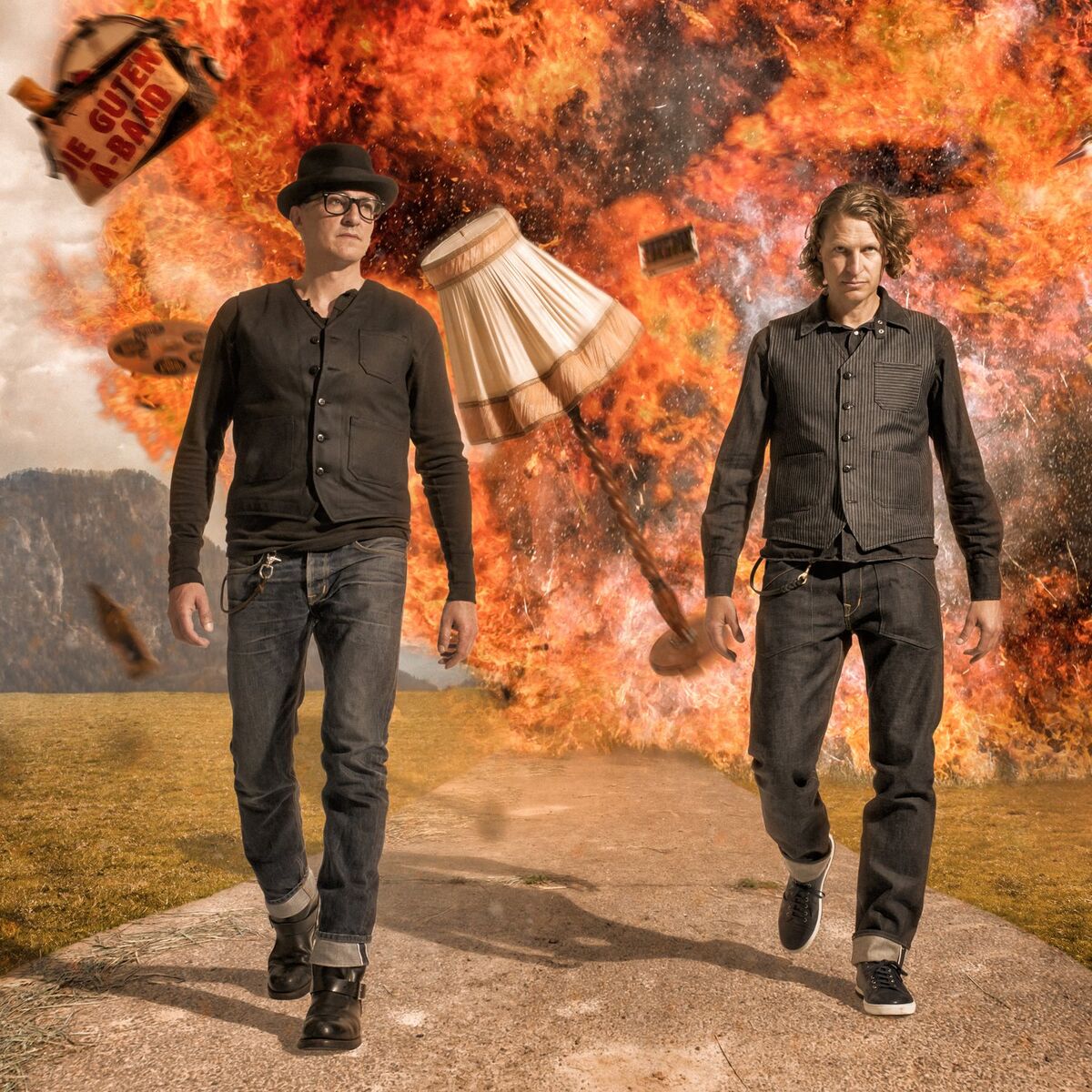 Album cover of Wo ist die Feuerwehr ? (Es brennt)