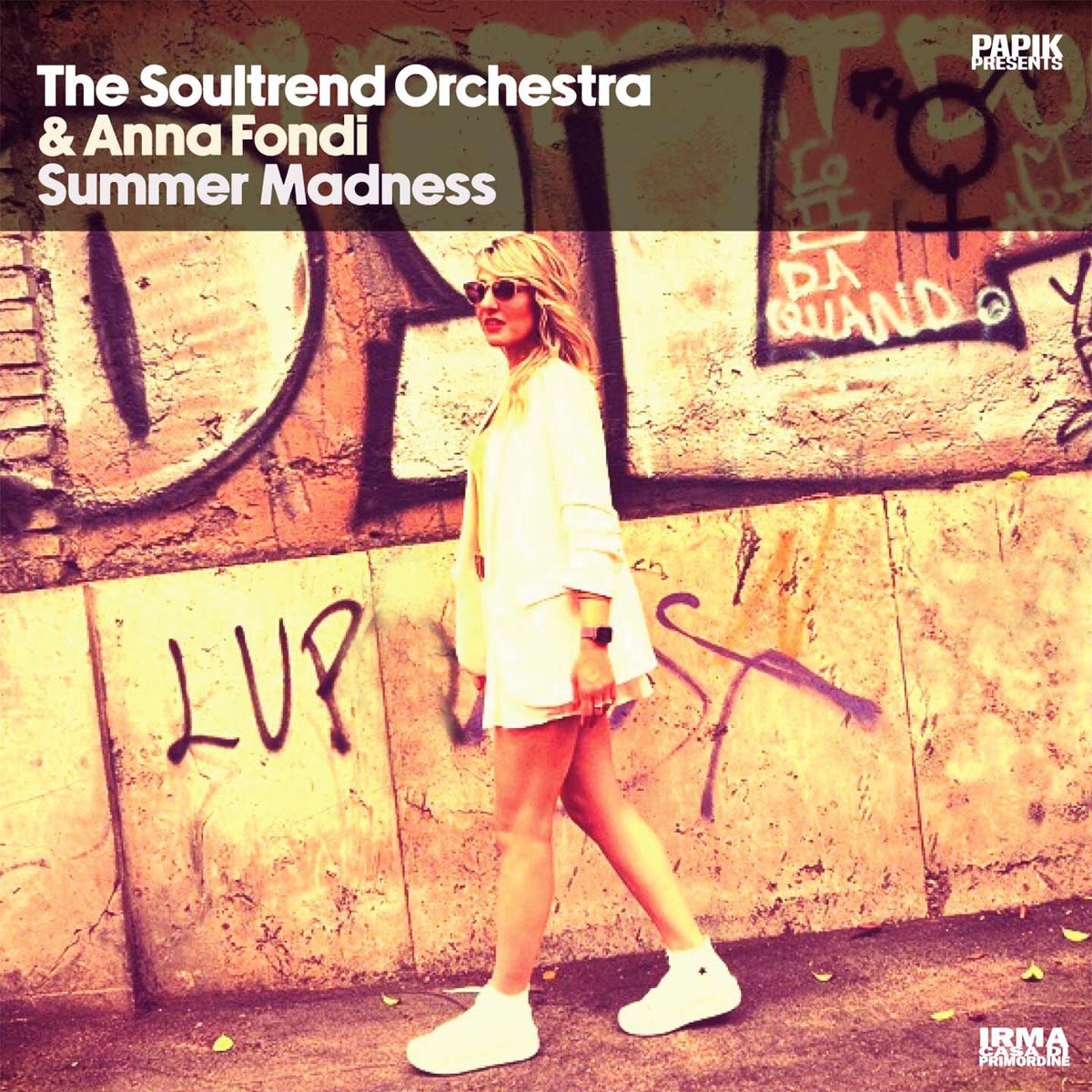 Album cover of Summer Madness
