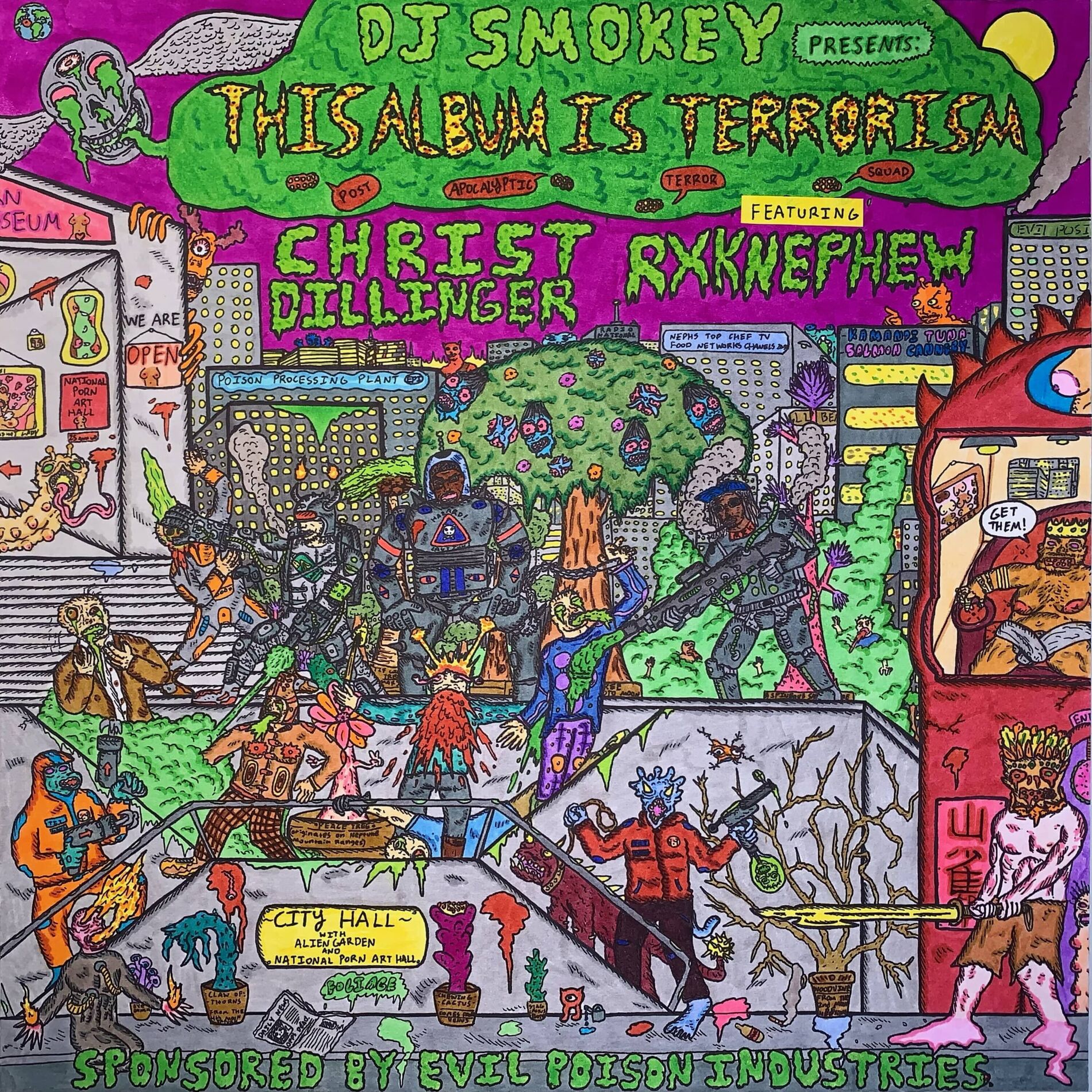 Album cover of THIS ALBUM IS TERRORISM