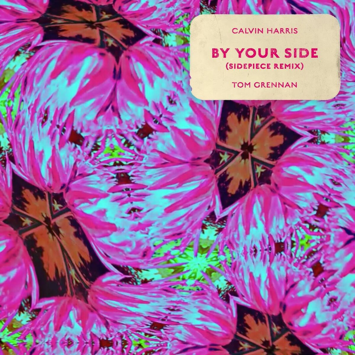 Album cover of By Your Side (feat. Tom Grennan) (SIDEPIECE Remix)