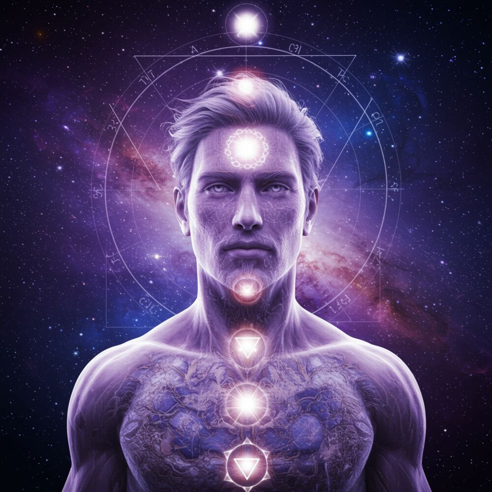 Picture of 963Hz: Cosmic Tuning for Higher Consciousness