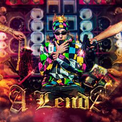 Cover of A Lenda
