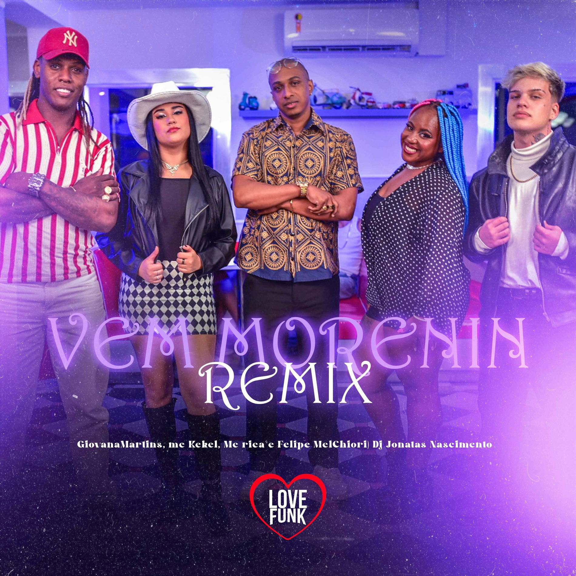 Album cover of Vem Morenin (Remix)