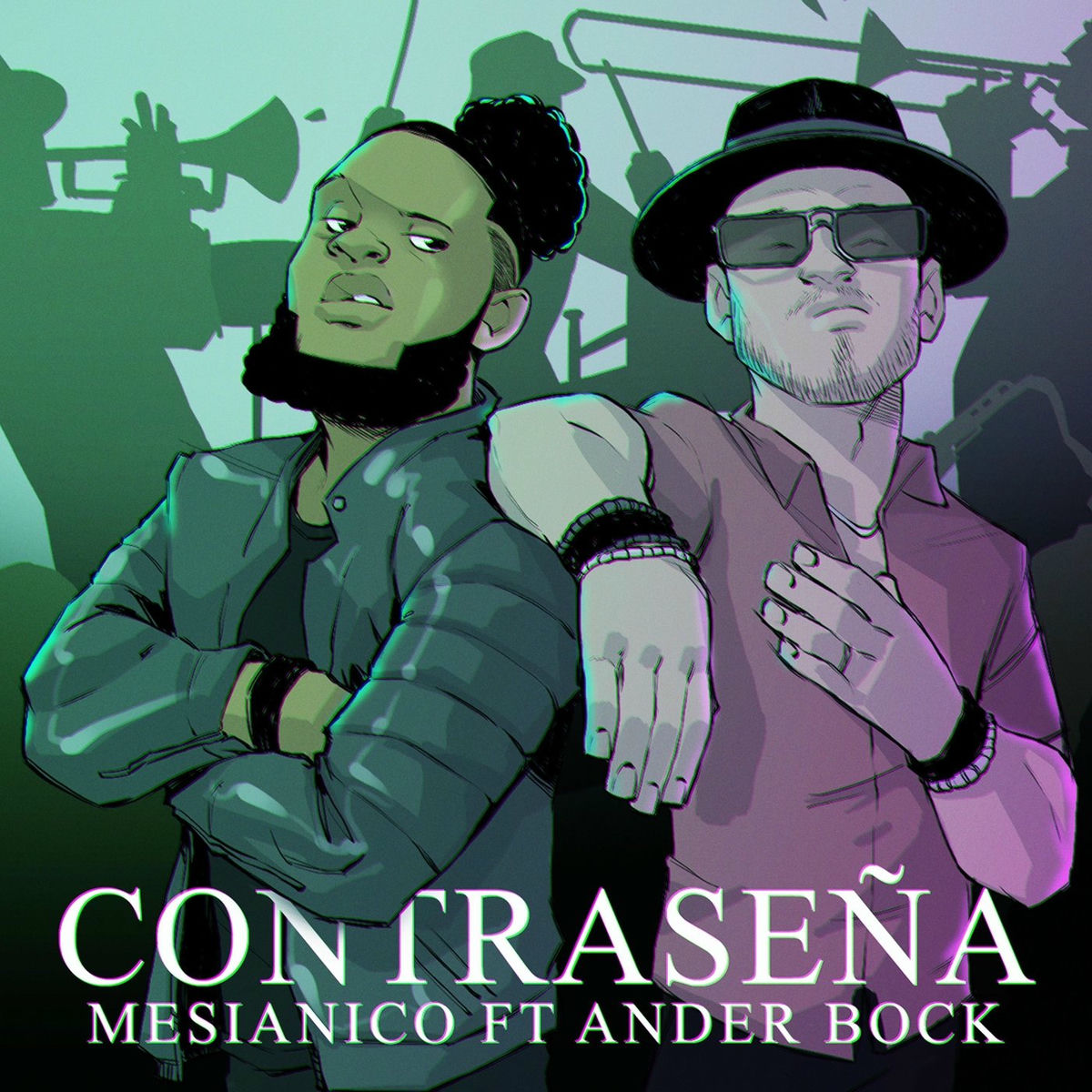 Album cover of Contraseña