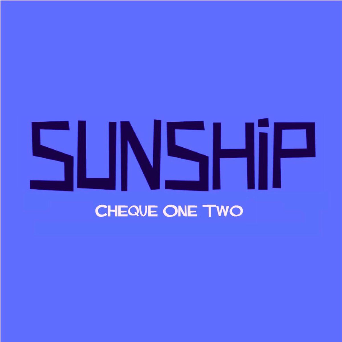 Album cover of Cheque One Two