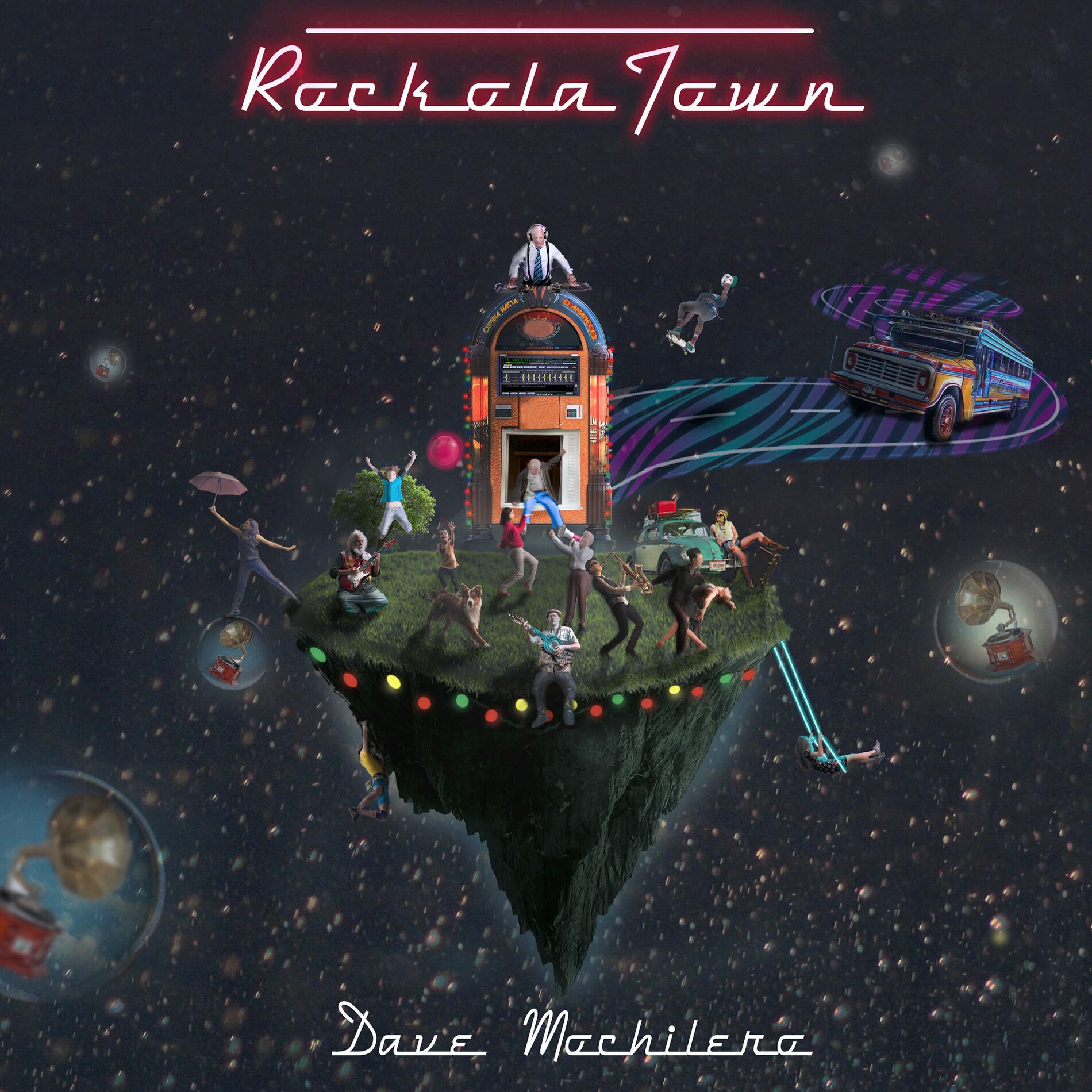 Album cover of Rockola Town