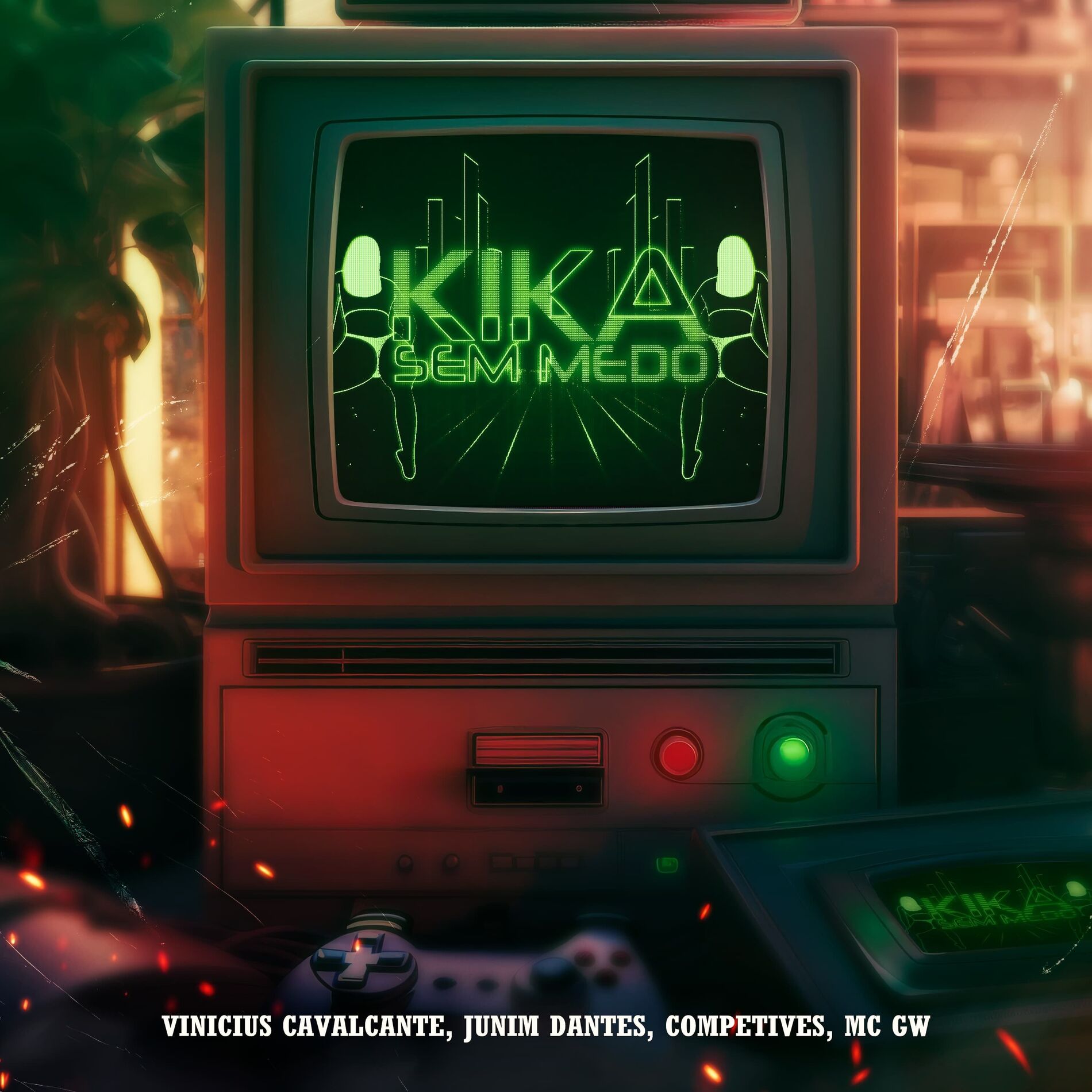 Album cover of Kika Sem Medo