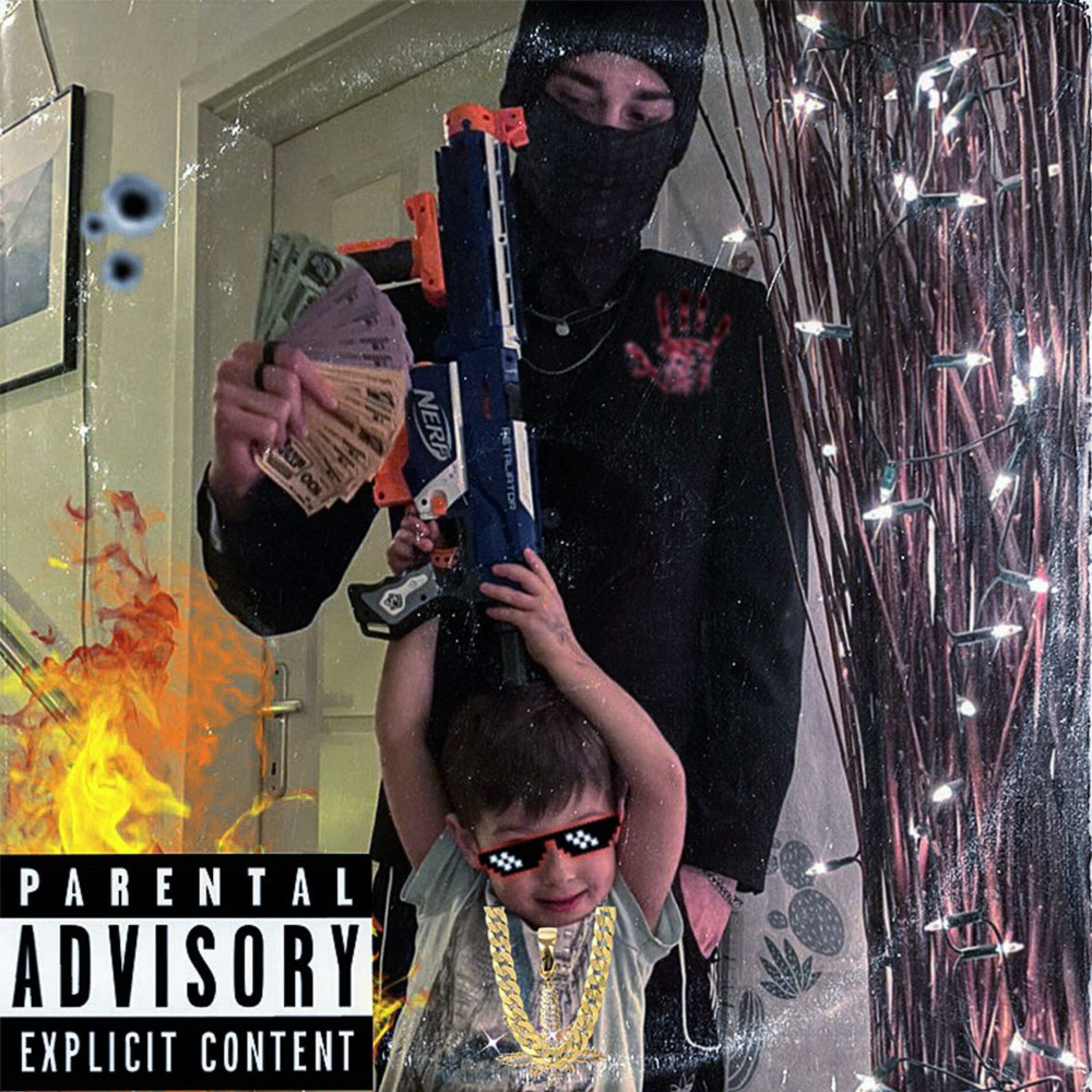 Album cover of WRECKLESS (feat. OSKI)