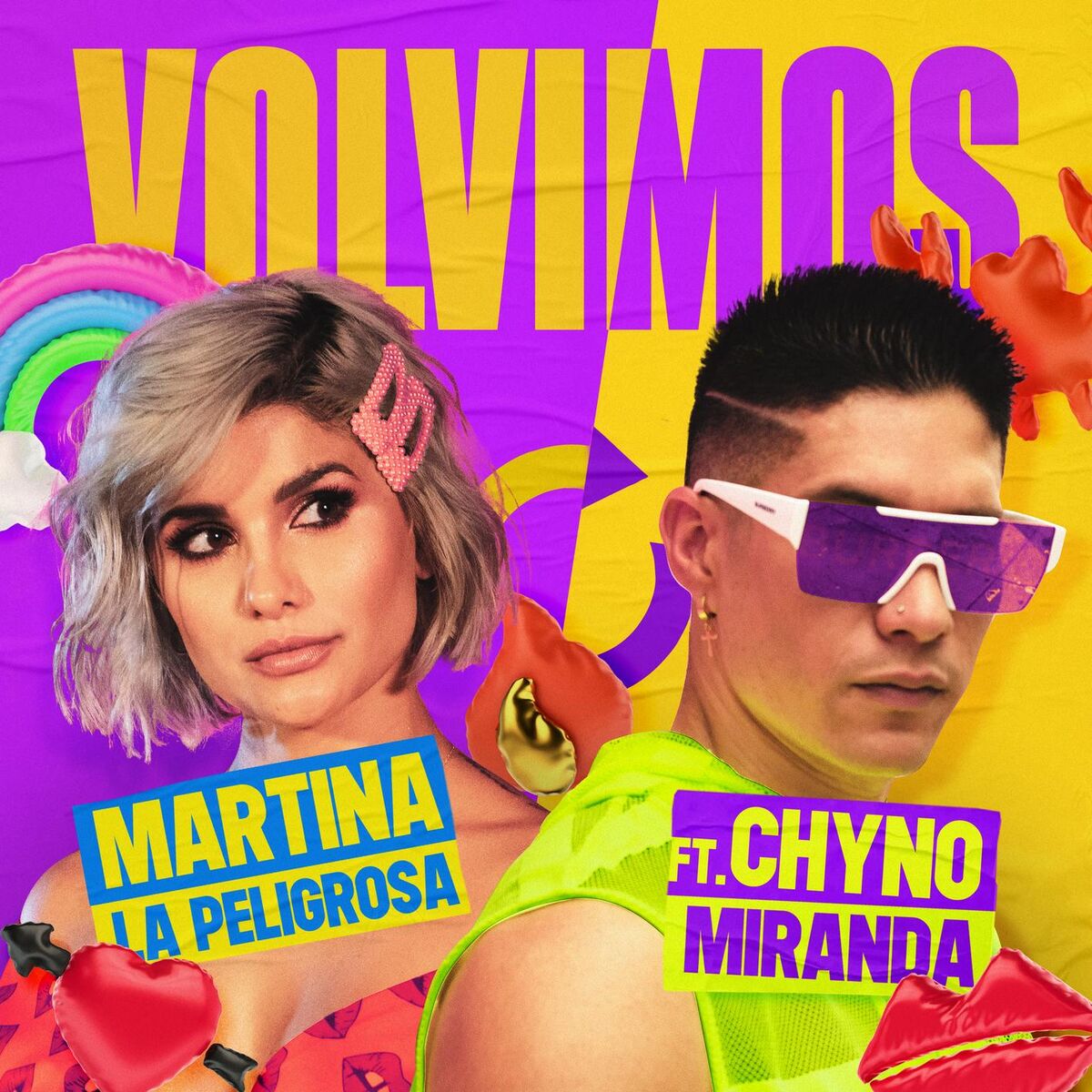 Album cover of Volvimos
