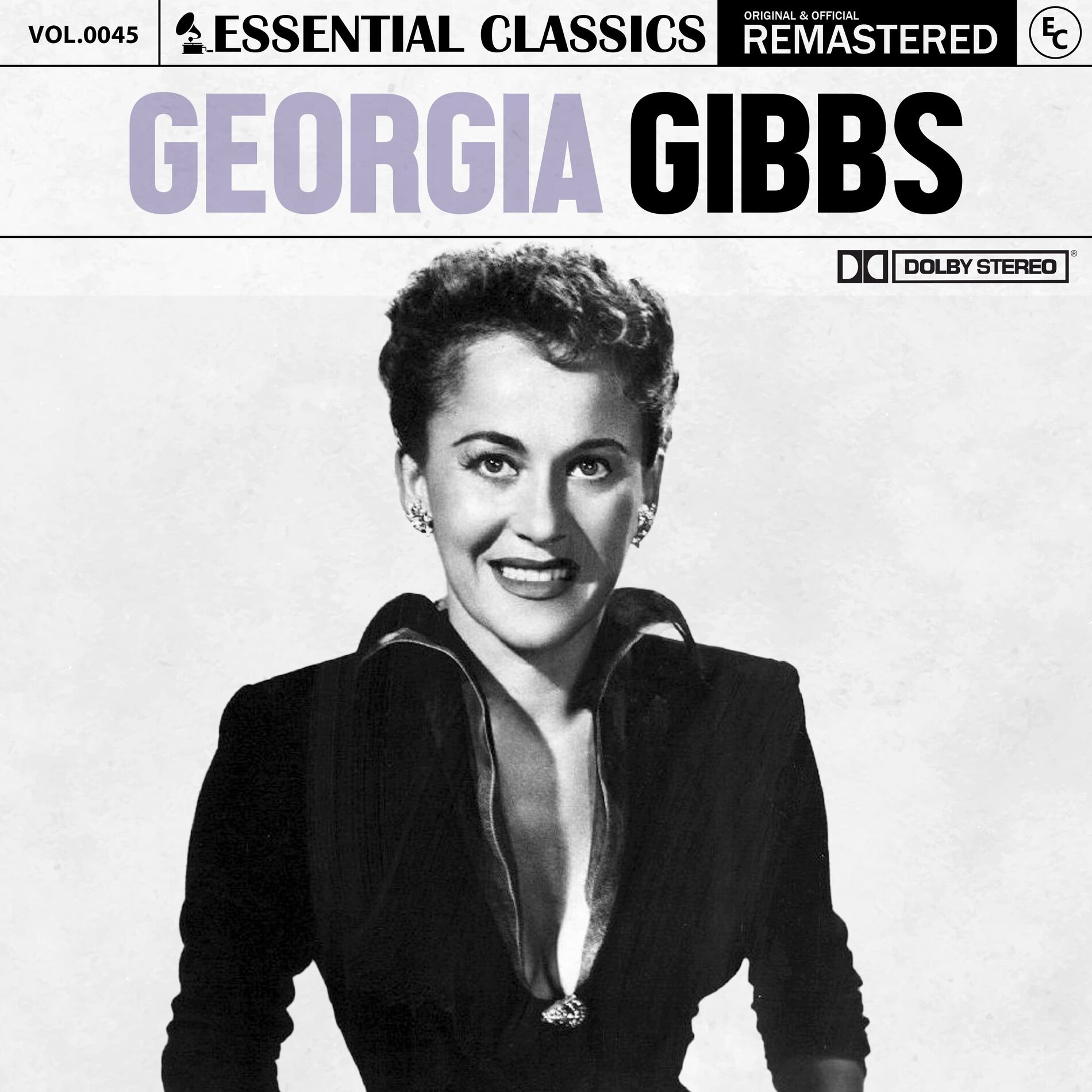 Album cover of Essential Classics, Vol. 45: Georgia Gibbs