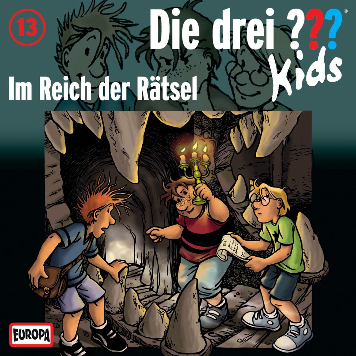 Album cover of 013 - Im Reich der Rätsel