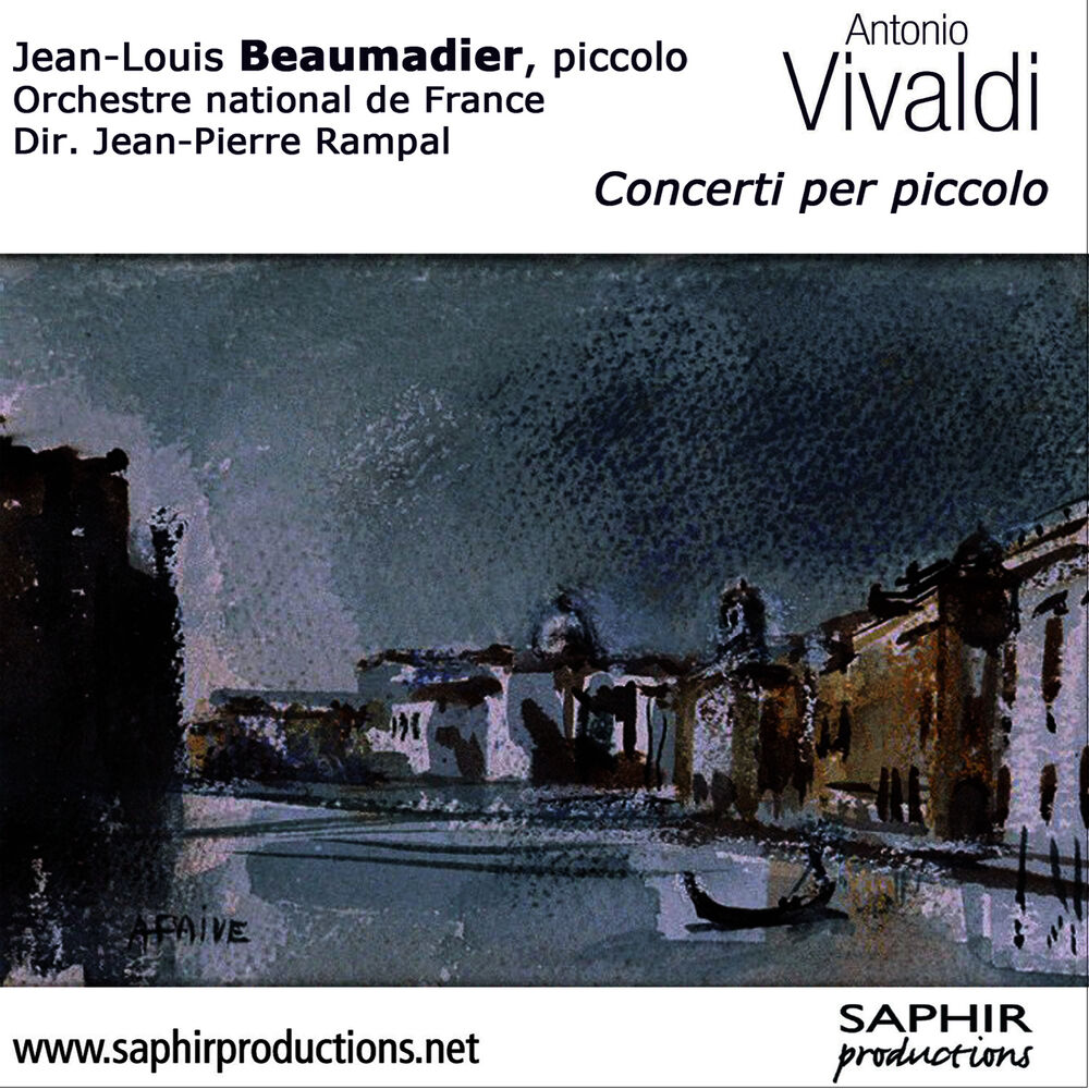 Picture of Antonio Vivaldi - Concerti per piccolo