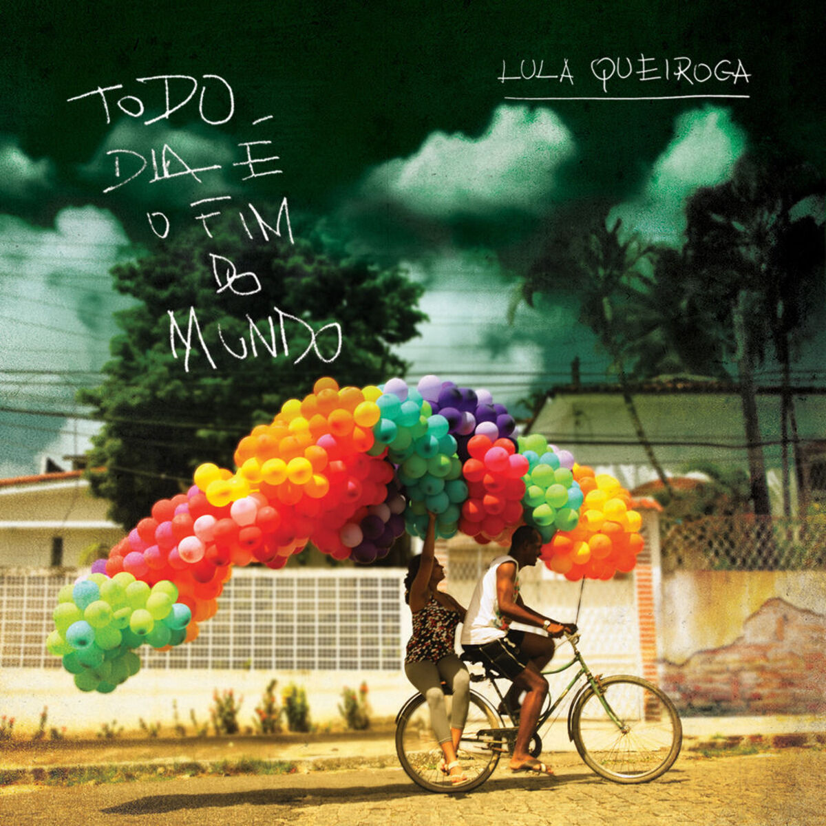 Album cover of Todo Dia É O Fim do Mundo