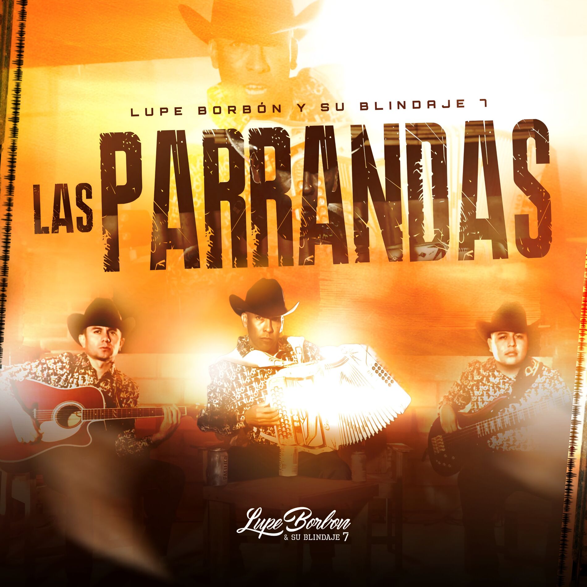 Album cover of Las Parrandas