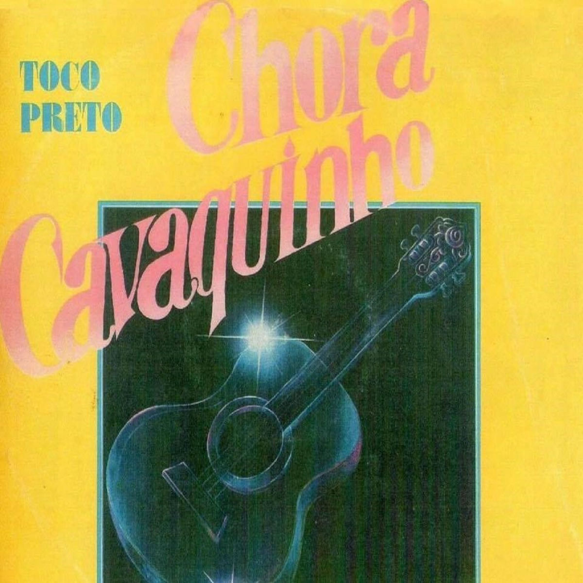Album cover of Chora Cavaquinho