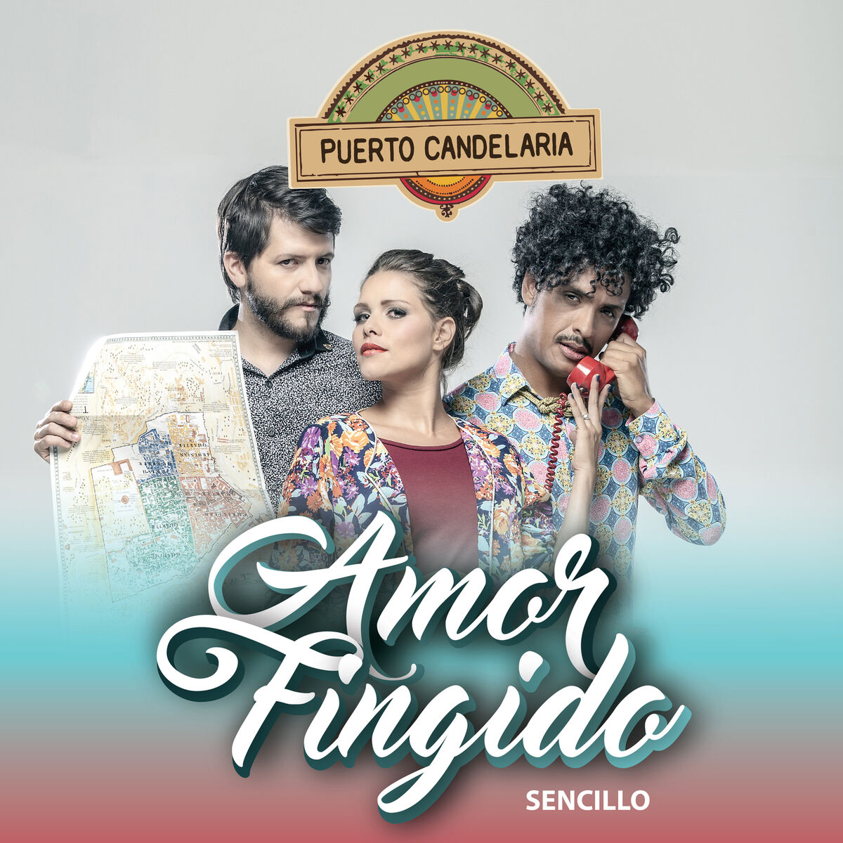 Album cover of Amor Fingido
