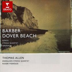 Cover of Barber - Vocal and Chamber Works