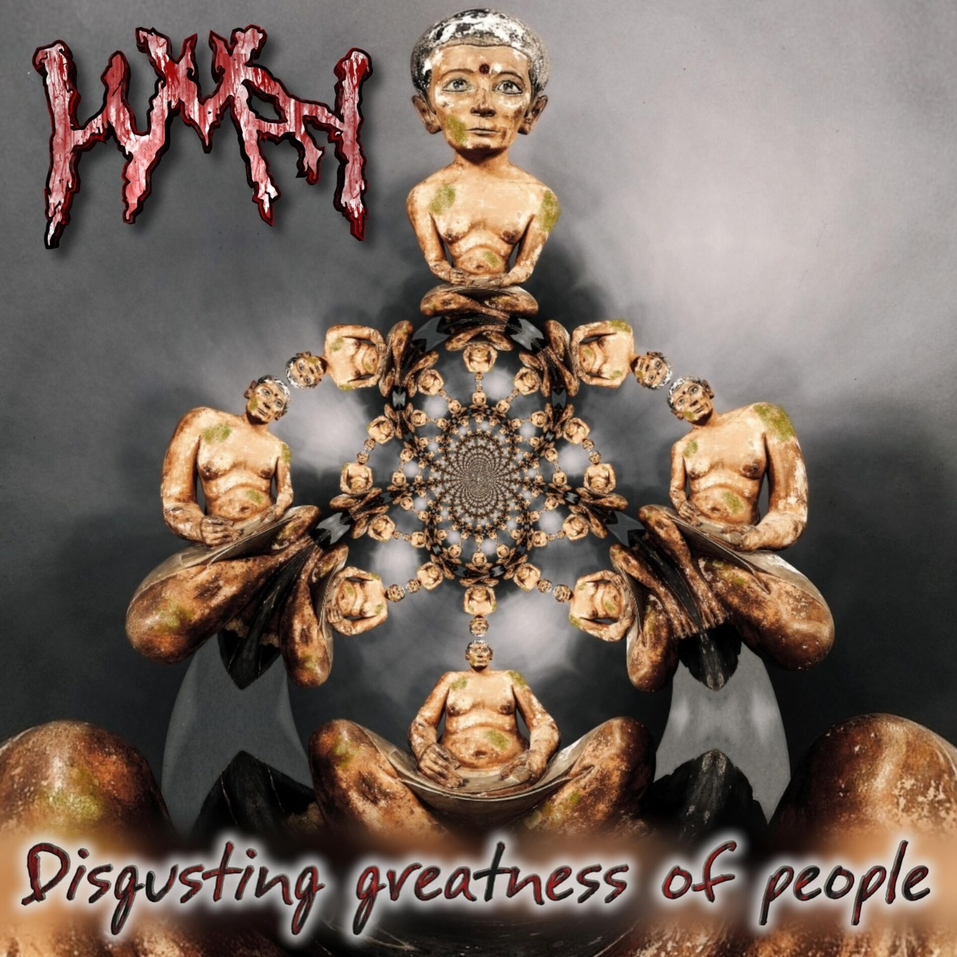 Album cover of Disgusting Greatness of People