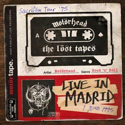 Cover of The Löst Tapes Vol. 1 (Live in Madrid 1995)