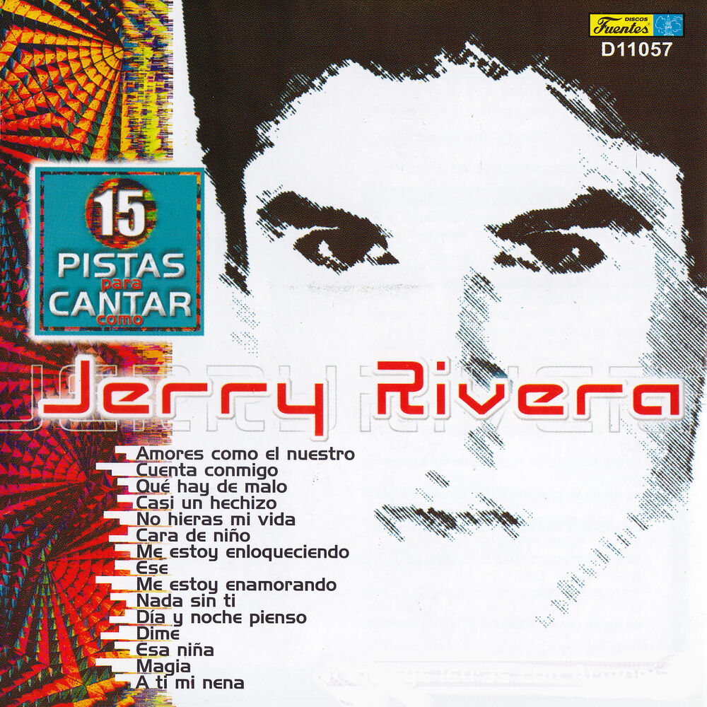Picture of 15 Pistas para Cantar - Originalmente Realizado por Jerry Rivera