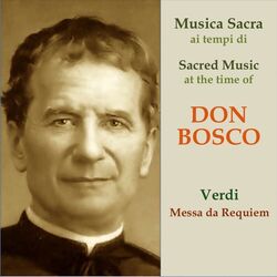 Cover of Musica sacra ai tempi di Don Bosco: Verdi, Requiem