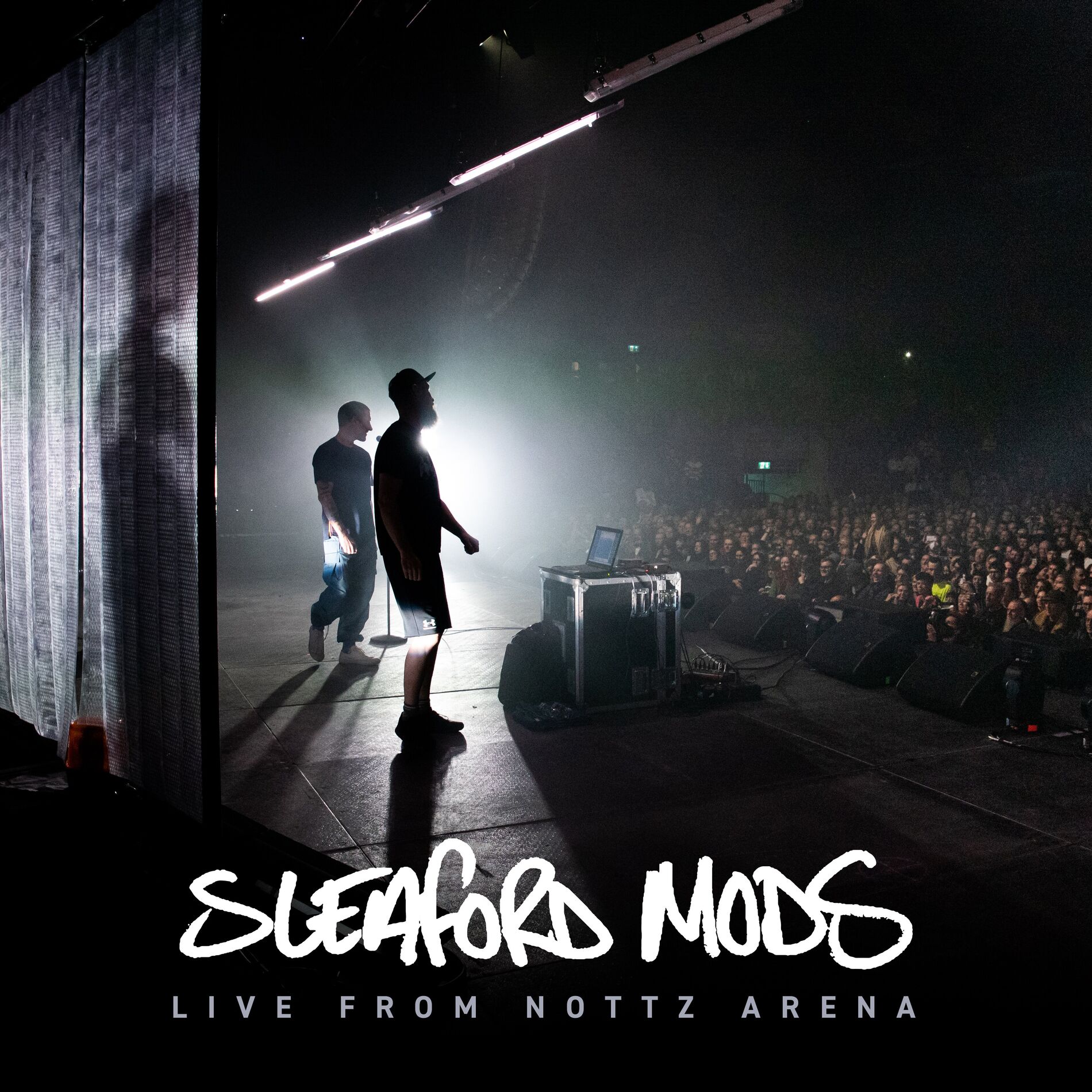 Album cover of Live at Nottz Arena