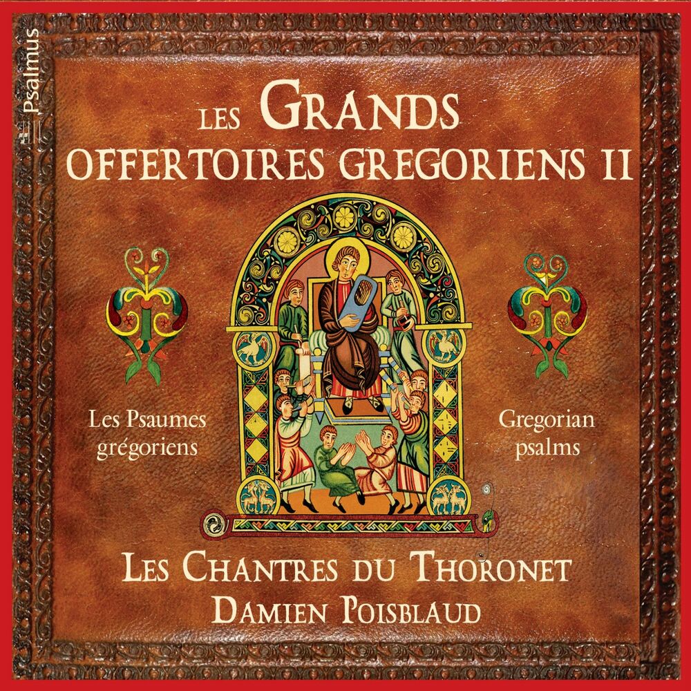 Picture of Les grands offertoires grégoriens II (Psaumes grégoriens)