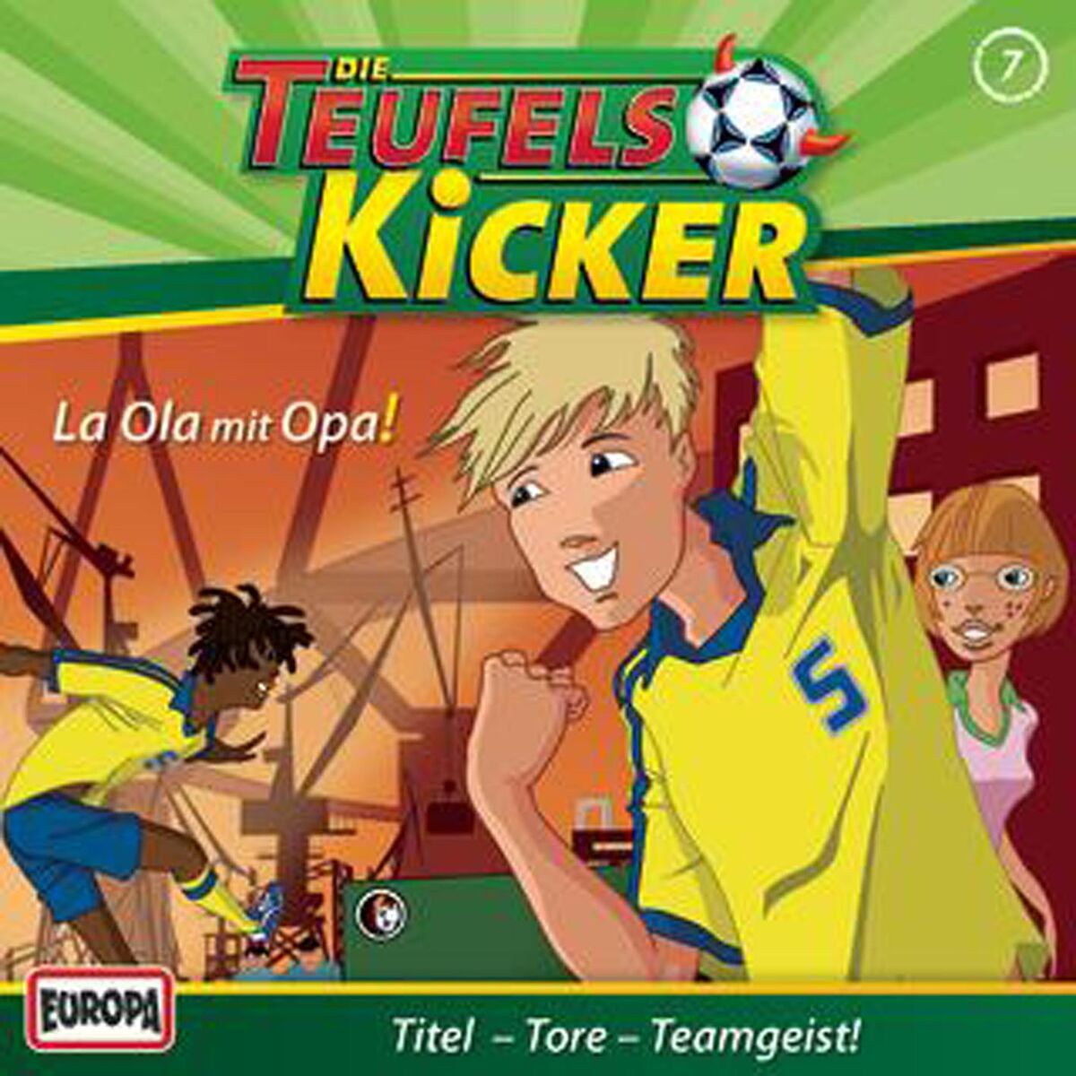 Album cover of 07 - La Ola mit Opa