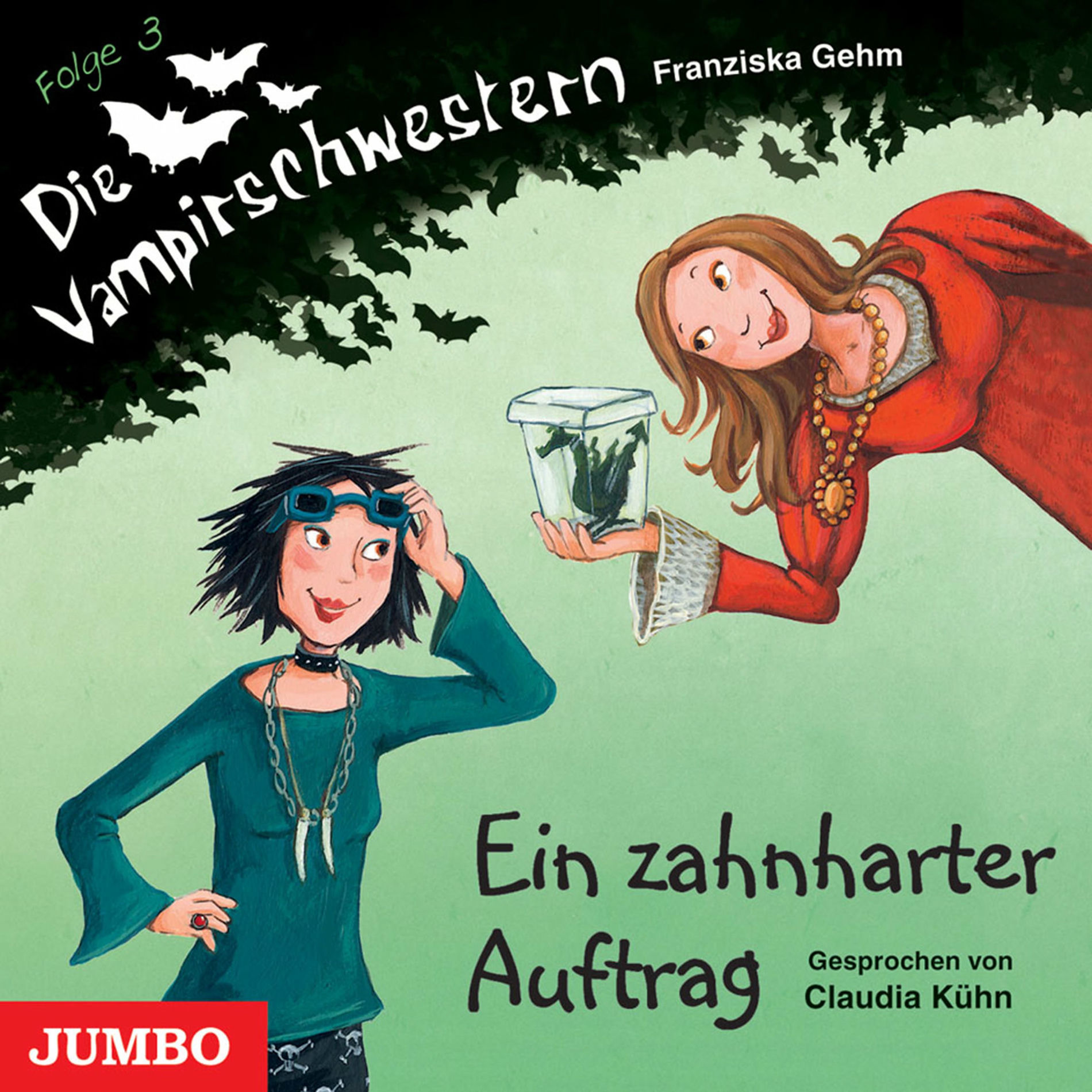 Album cover of Die Vampirschwestern. Ein zahnharter Auftrag [Band 3]