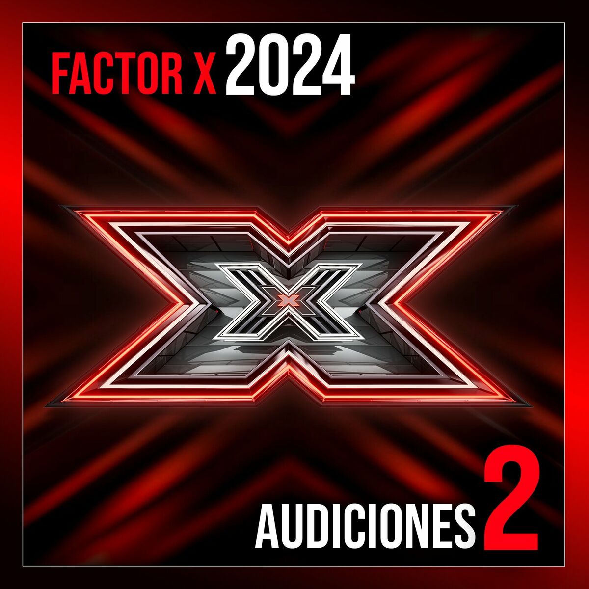 Album cover of Factor X 2024 - Audiciones 2 (Live)