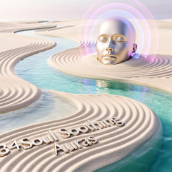 Cover of 34 Soul Soothing Auras by undefined